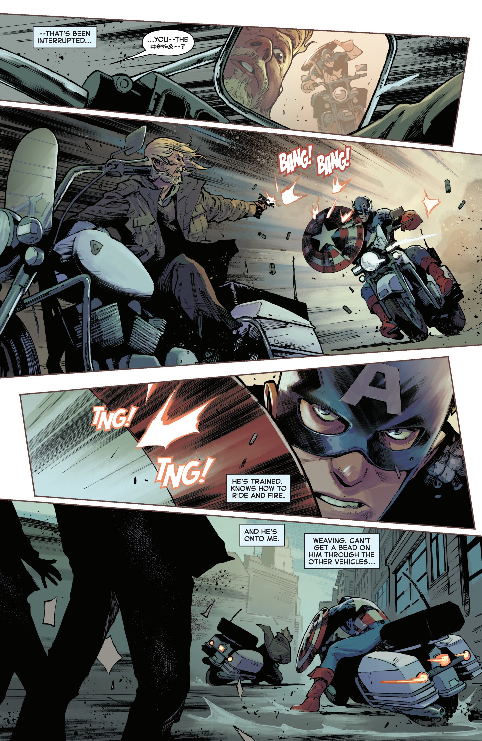 Captain America (2025-): Chapter 1 - Page 8