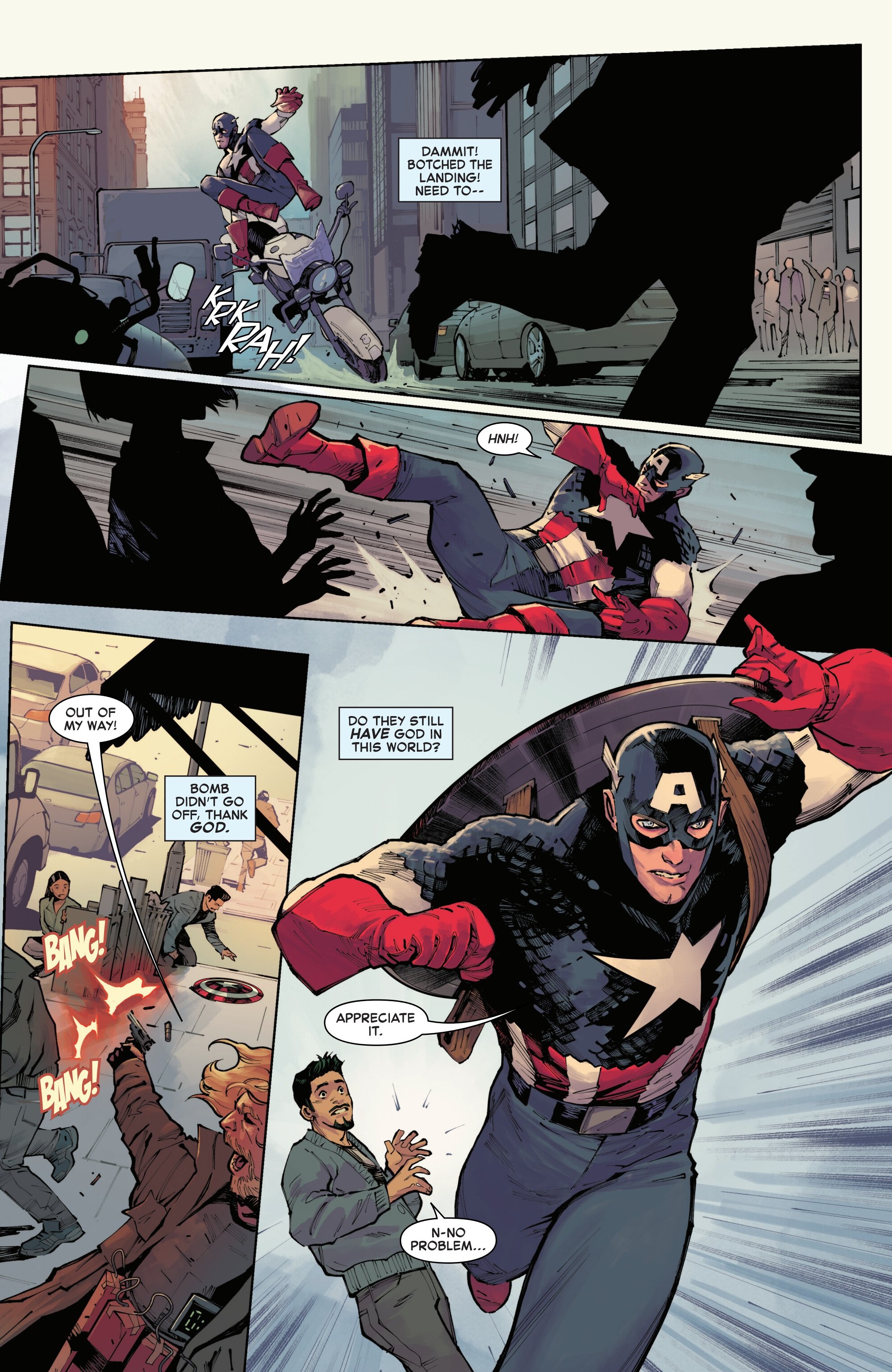 Captain America (2025-): Chapter 1 - Page 10
