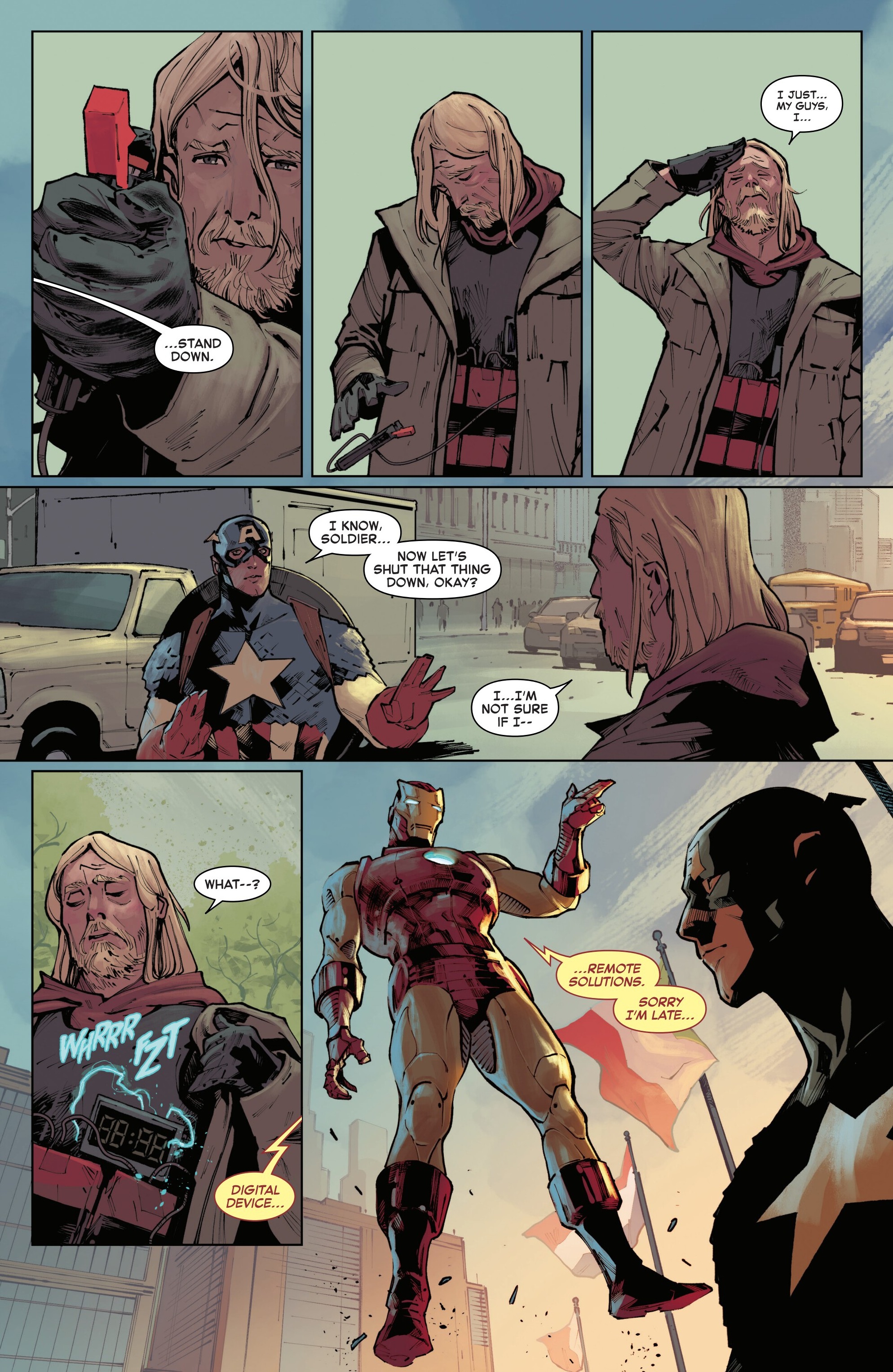 Captain America (2025-): Chapter 1 - Page 13