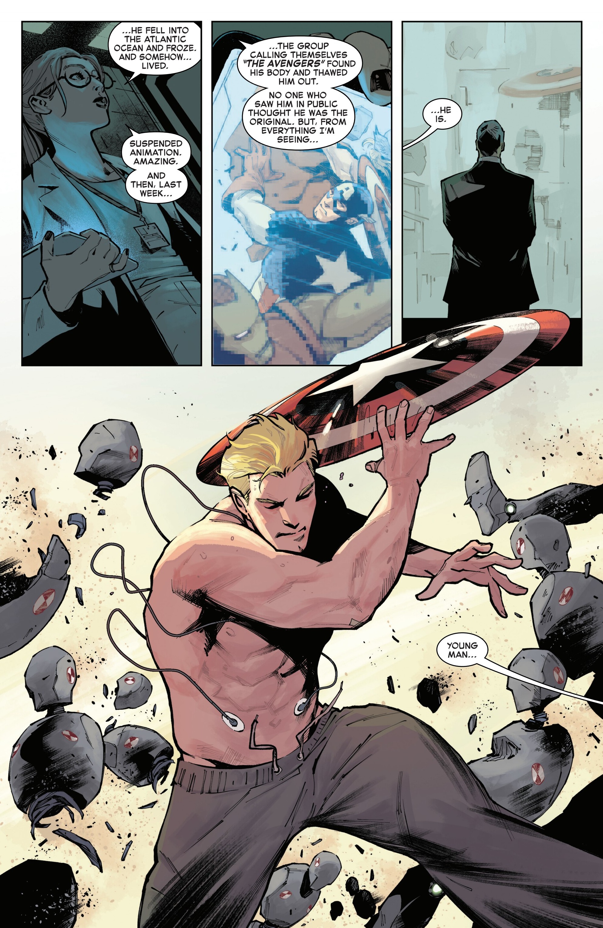 Captain America (2025-): Chapter 1 - Page 17