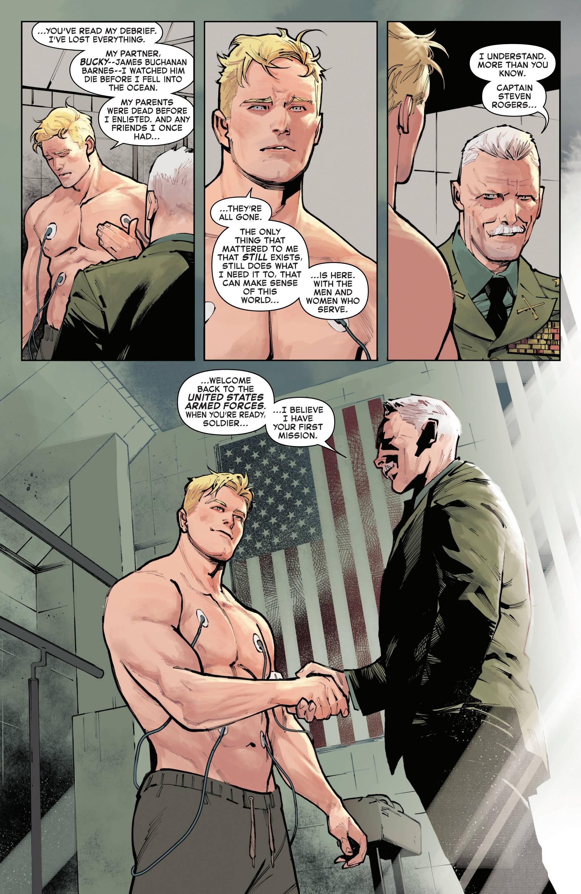 Captain America (2025-): Chapter 1 - Page 19