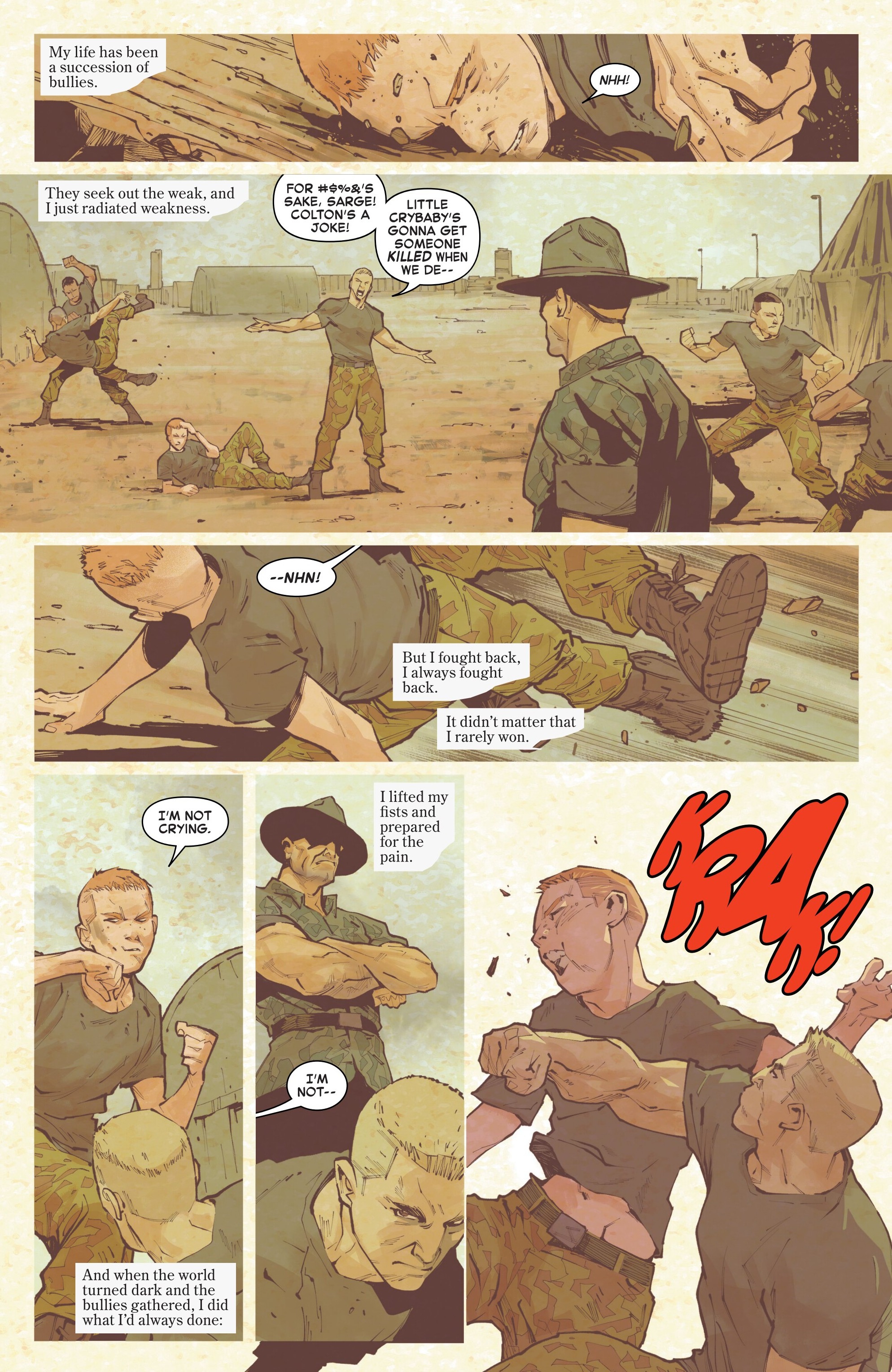 Captain America (2025-): Chapter 1 - Page 21