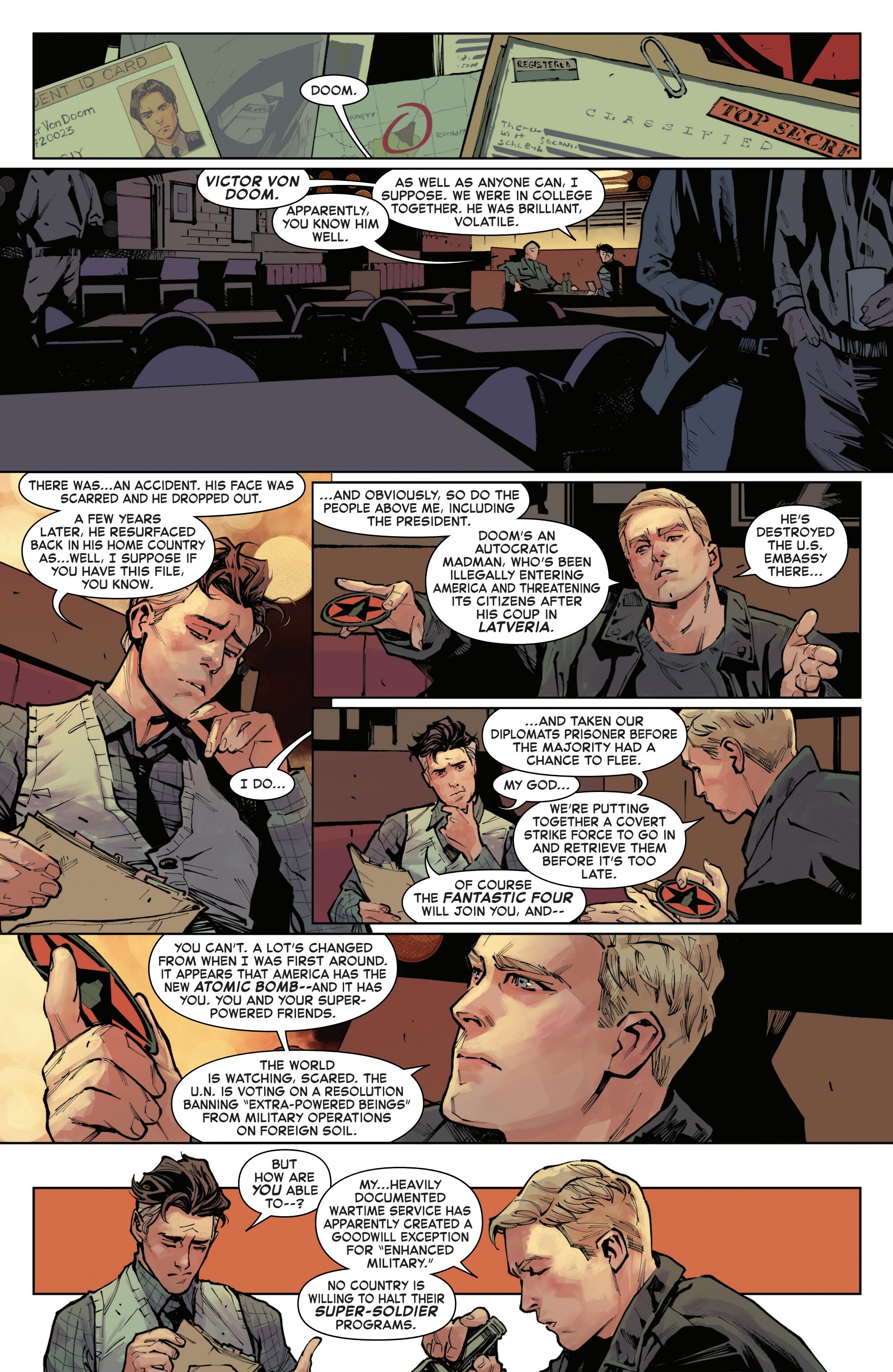 Captain America (2025-): Chapter 1 - Page 23