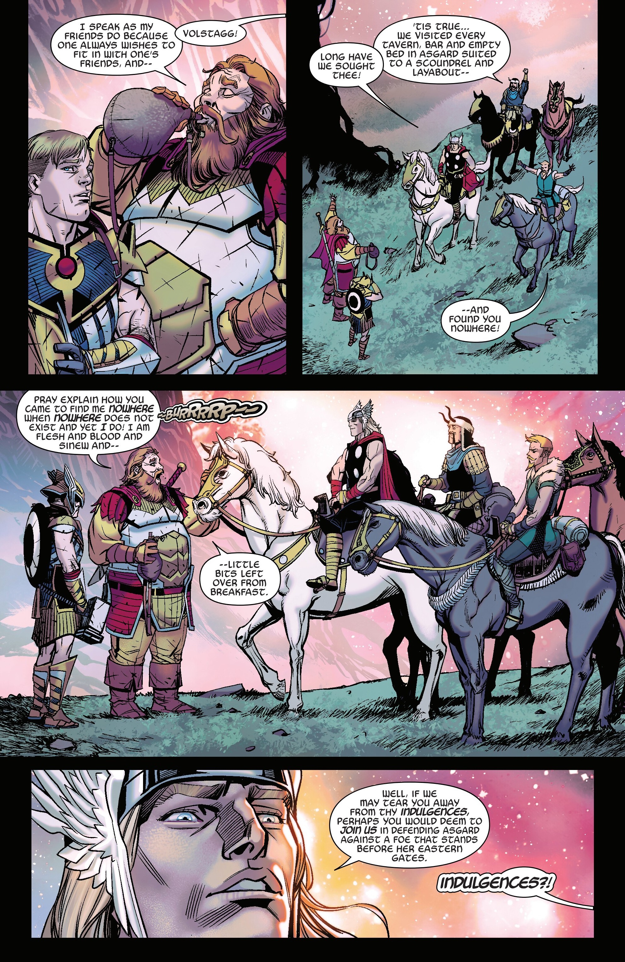 Captain America and Volstagg (2025-): Chapter 1 - Page 27