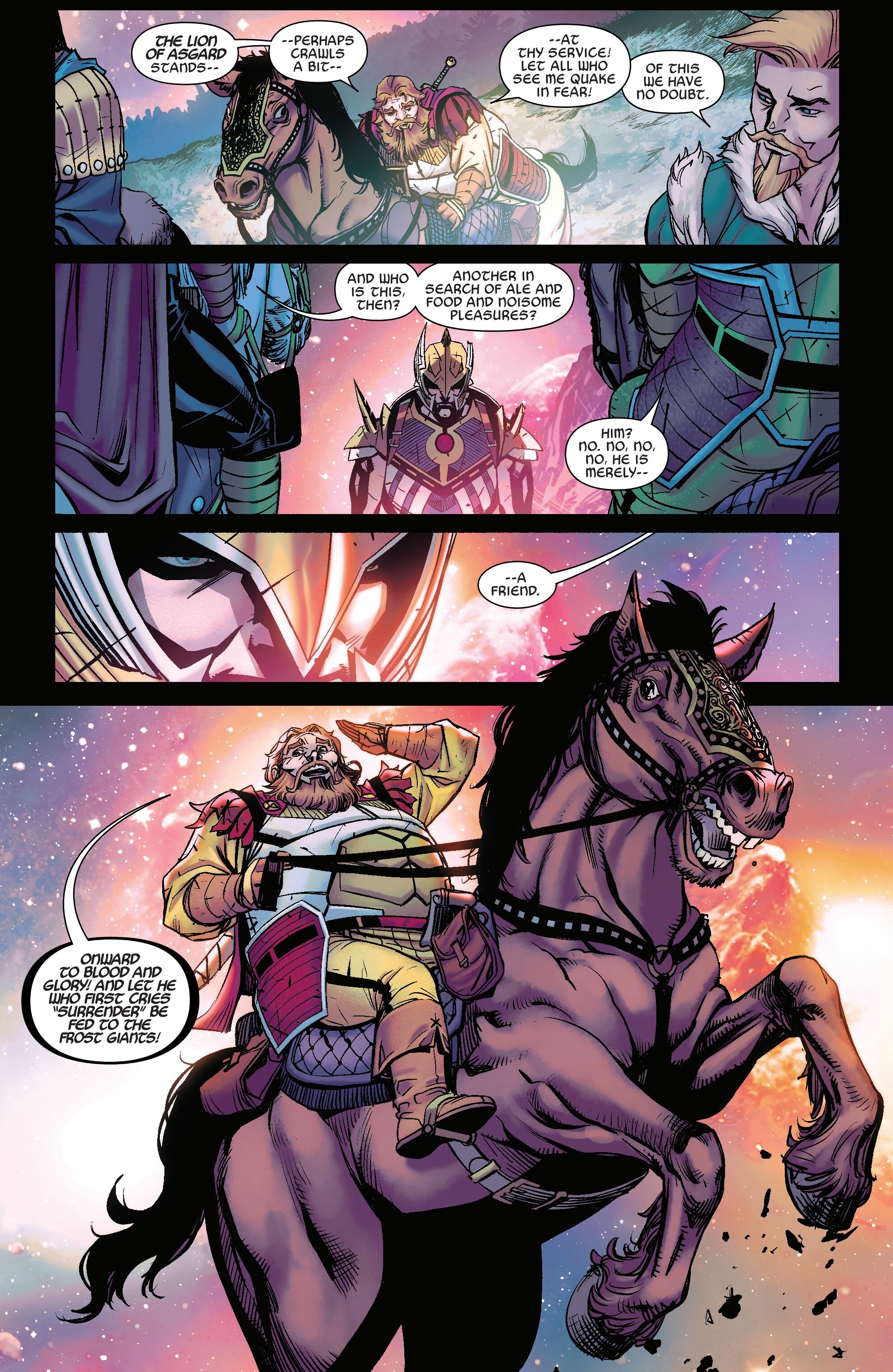 Captain America and Volstagg (2025-): Chapter 1 - Page 28