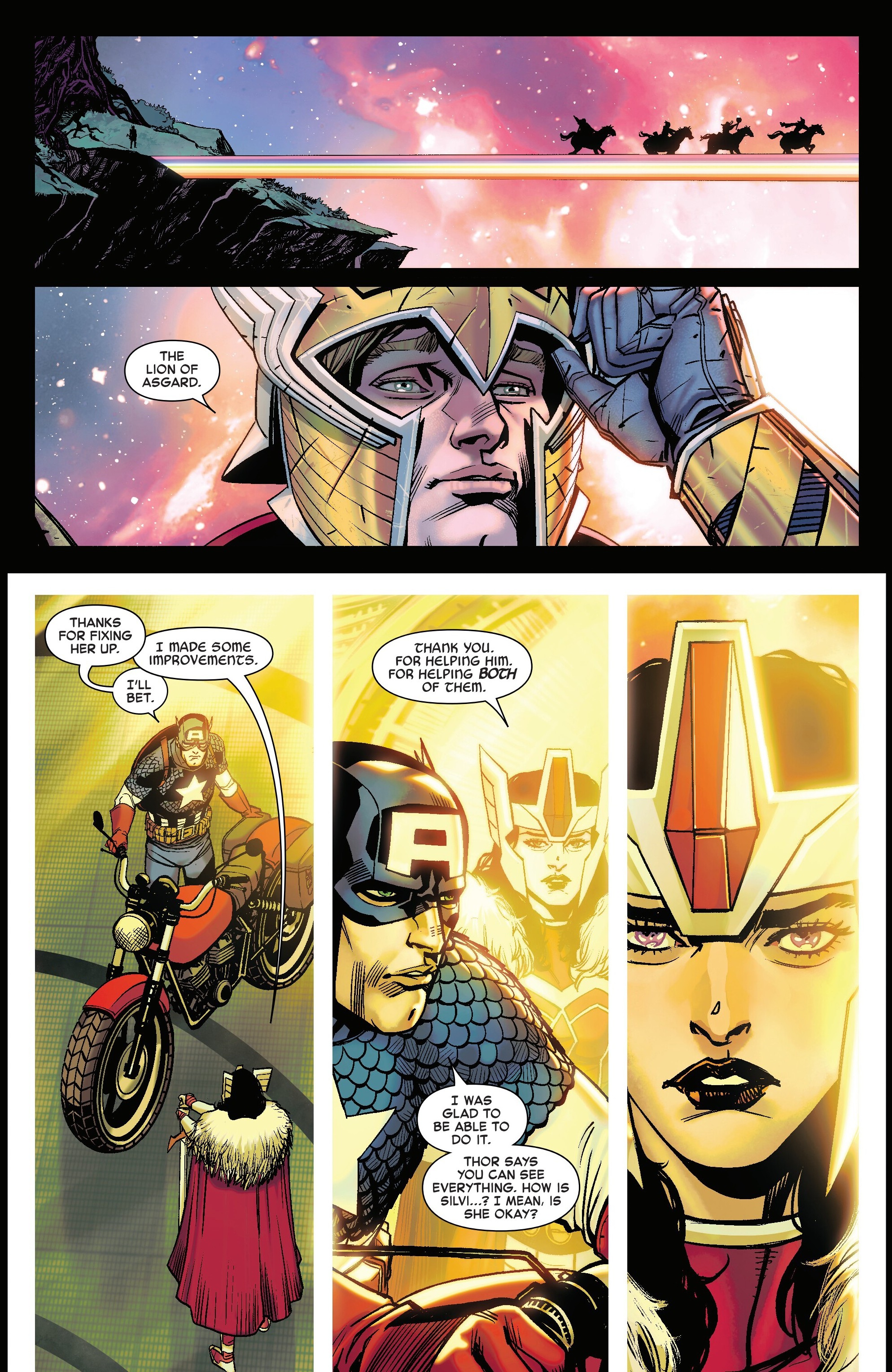 Captain America and Volstagg (2025-): Chapter 1 - Page 29