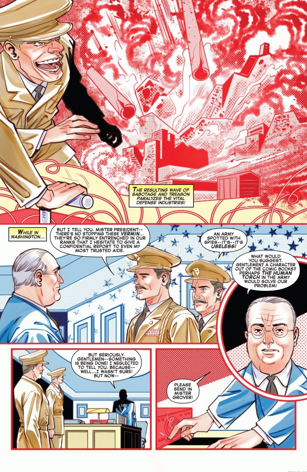 Captain America Anniversary Tribute (2021): Chapter 1 - Page 5