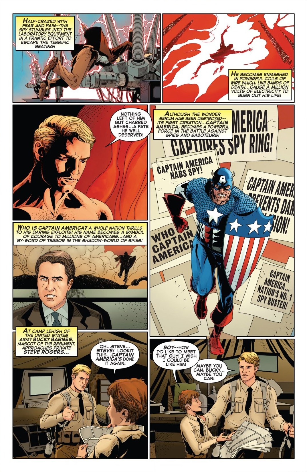 Captain America Anniversary Tribute (2021) issue 1 - Page 10