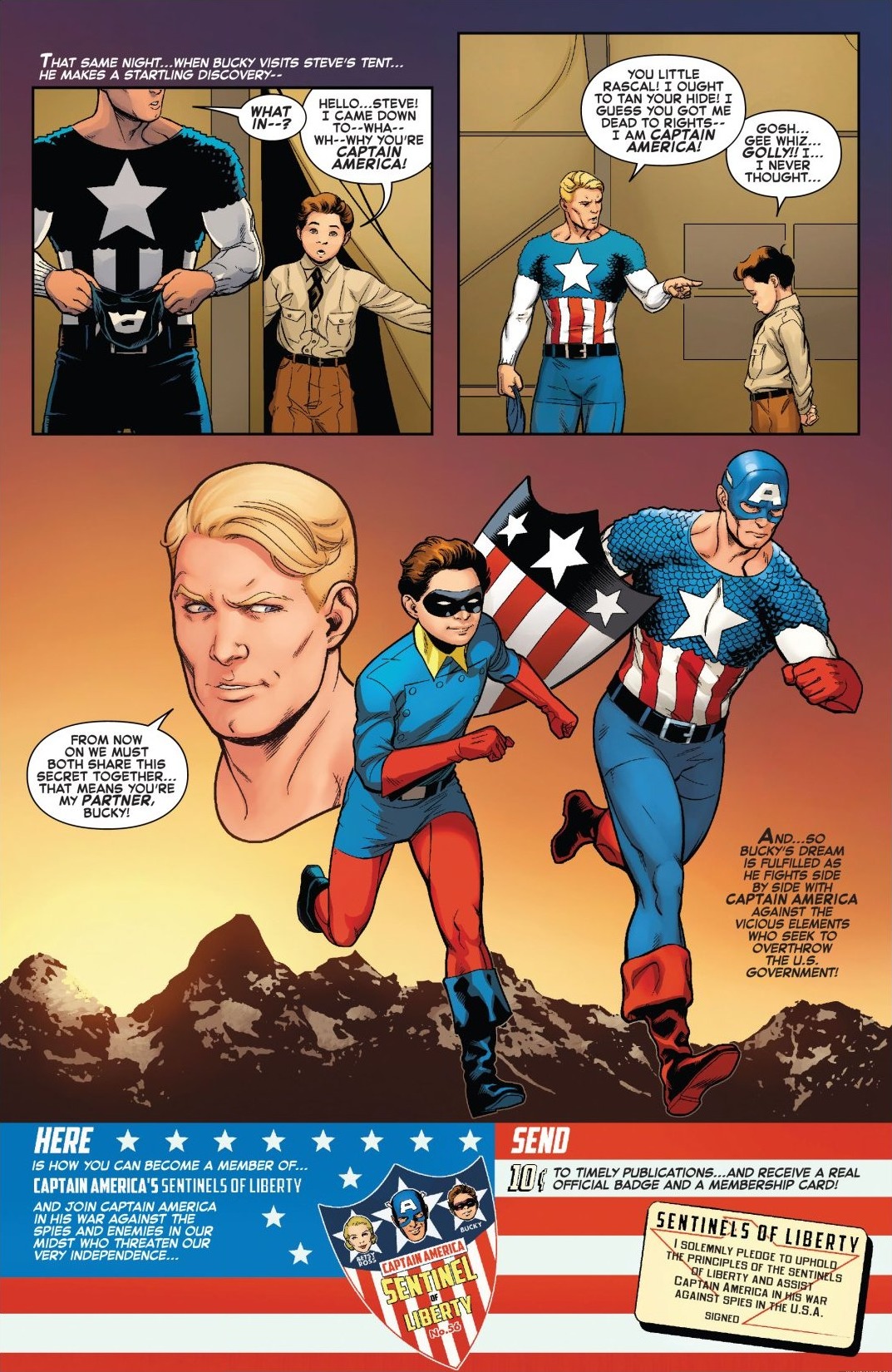 Captain America Anniversary Tribute (2021) issue 1 - Page 11