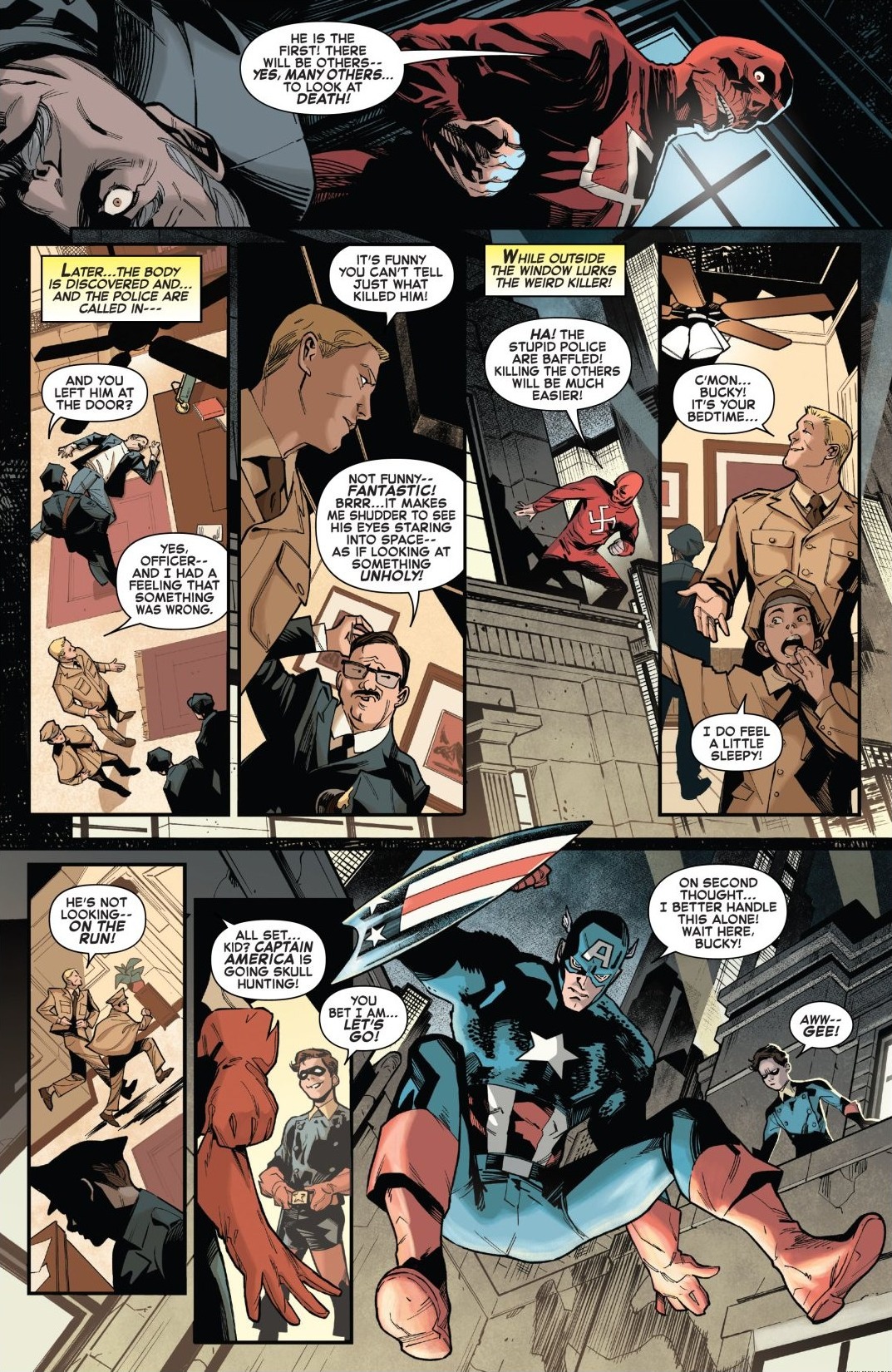 Captain America Anniversary Tribute (2021) issue 1 - Page 14