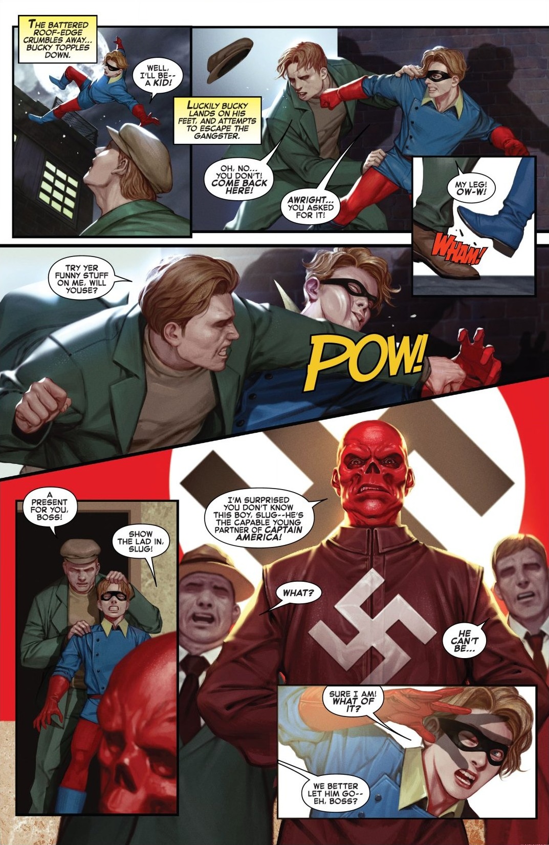 Captain America Anniversary Tribute (2021) issue 1 - Page 16