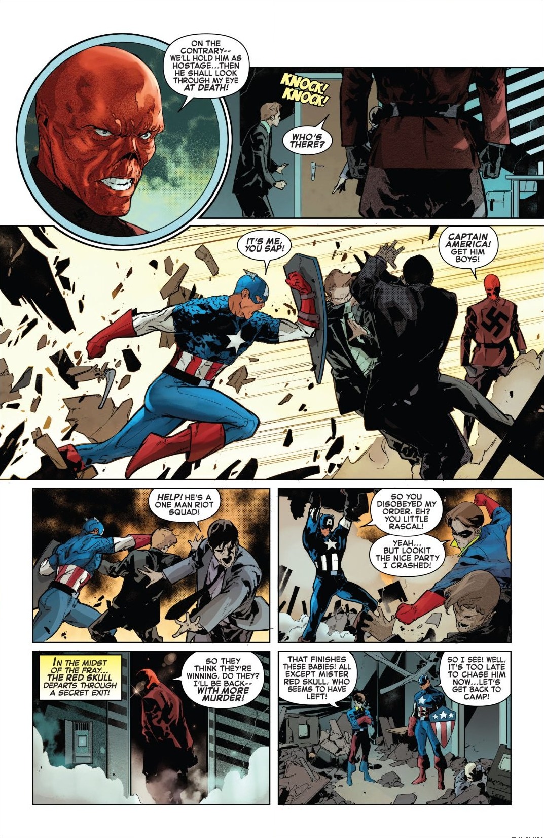 Captain America Anniversary Tribute (2021) issue 1 - Page 17