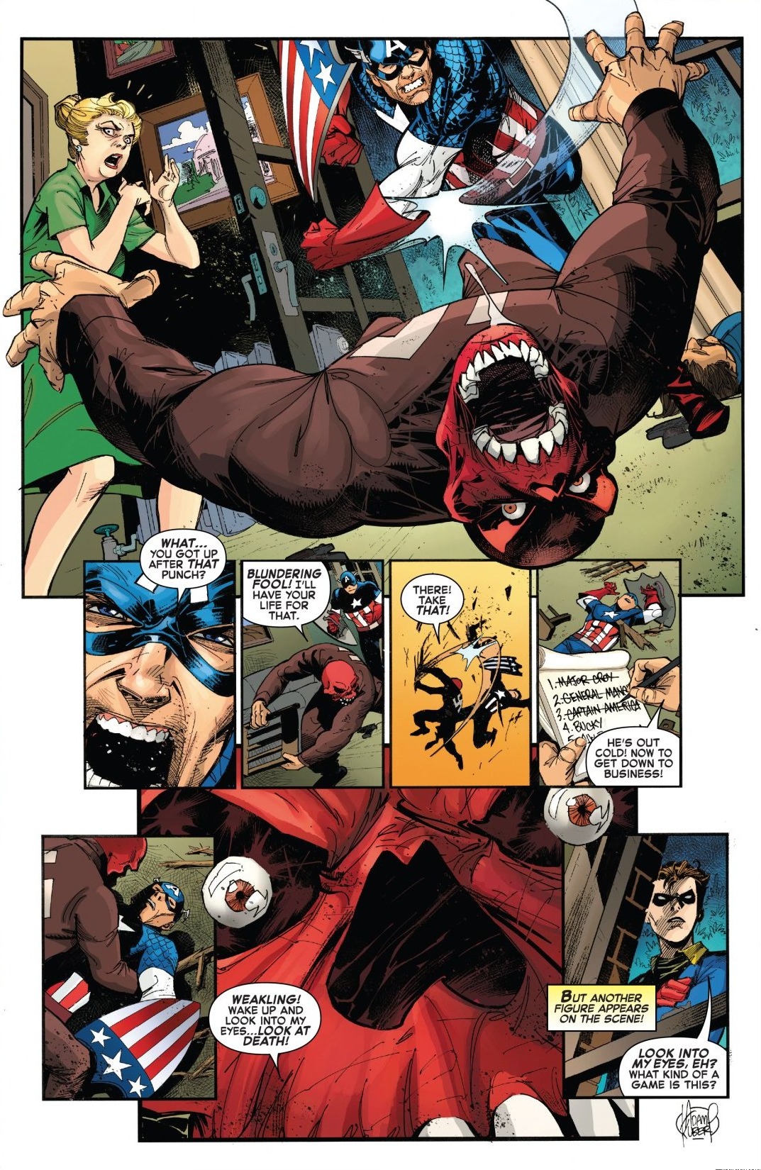 Captain America Anniversary Tribute (2021) issue 1 - Page 22