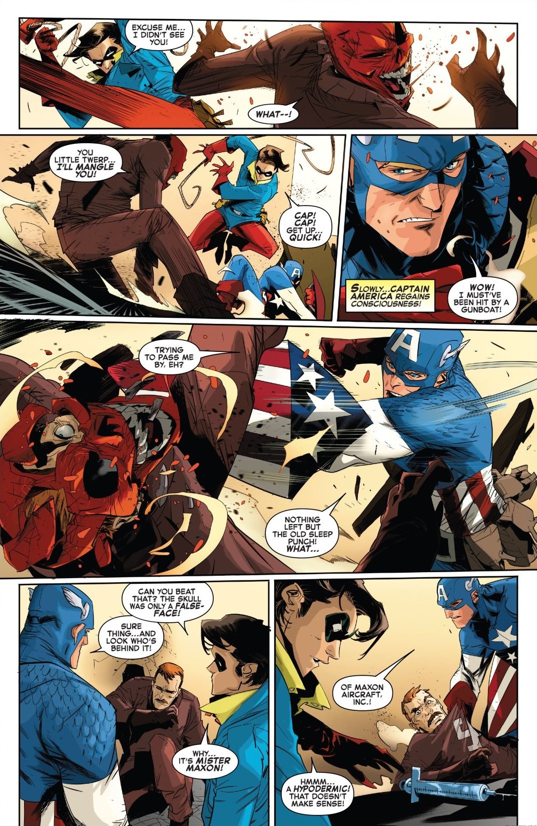 Captain America Anniversary Tribute (2021) issue 1 - Page 23