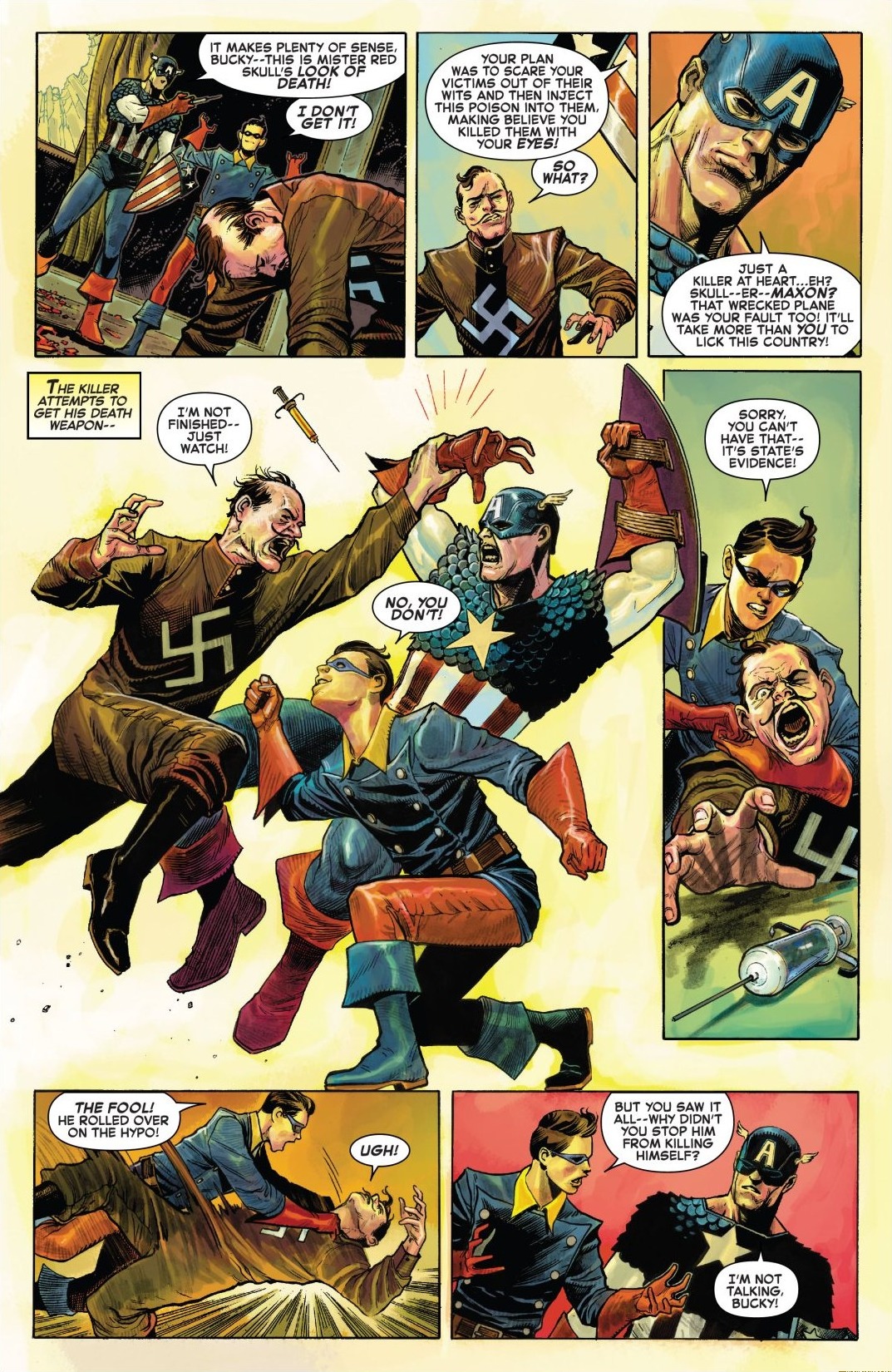 Captain America Anniversary Tribute (2021) issue 1 - Page 24