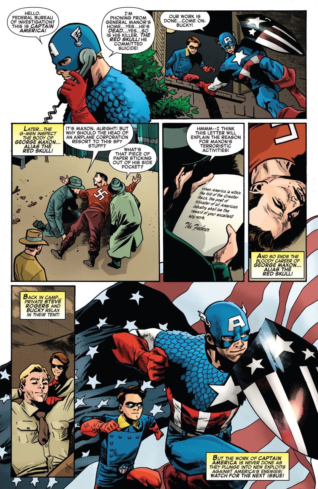 Captain America Anniversary Tribute (2021) issue 1 - Page 25