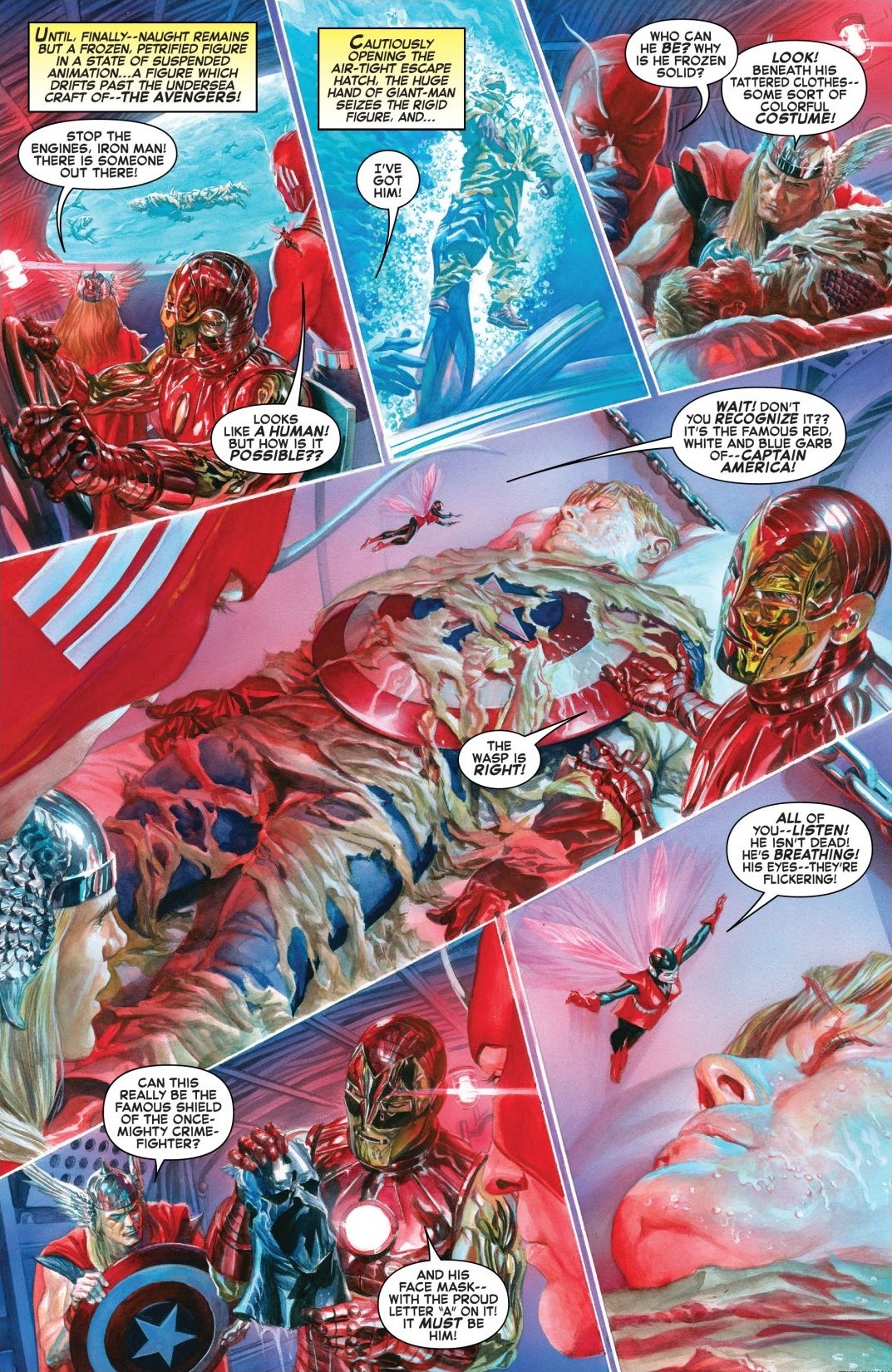 Captain America Anniversary Tribute (2021) issue 1 - Page 29