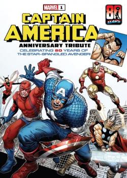 Captain America Anniversary Tribute (2021)