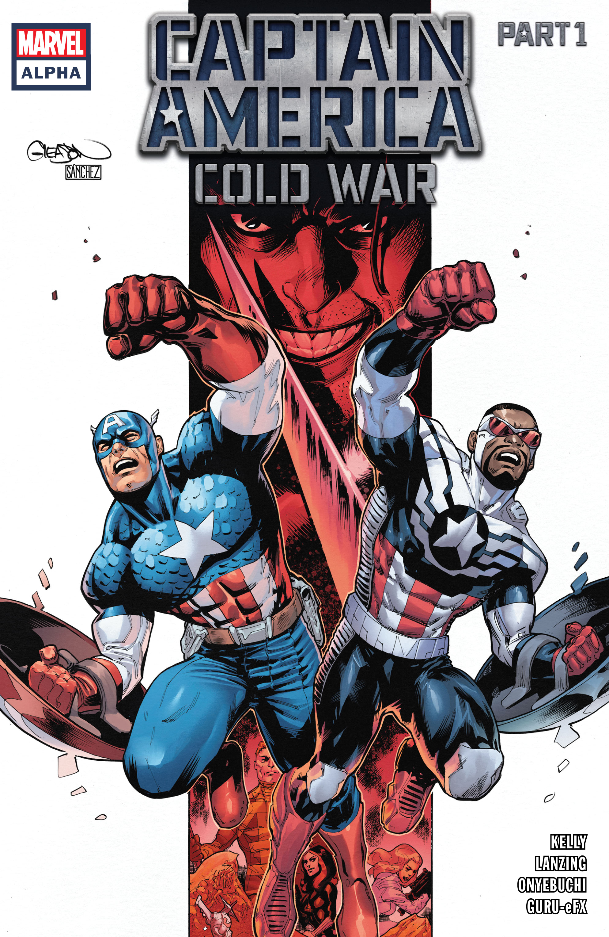 Captain America: Cold War Alpha (2023-): Chapter 1 - Page 1