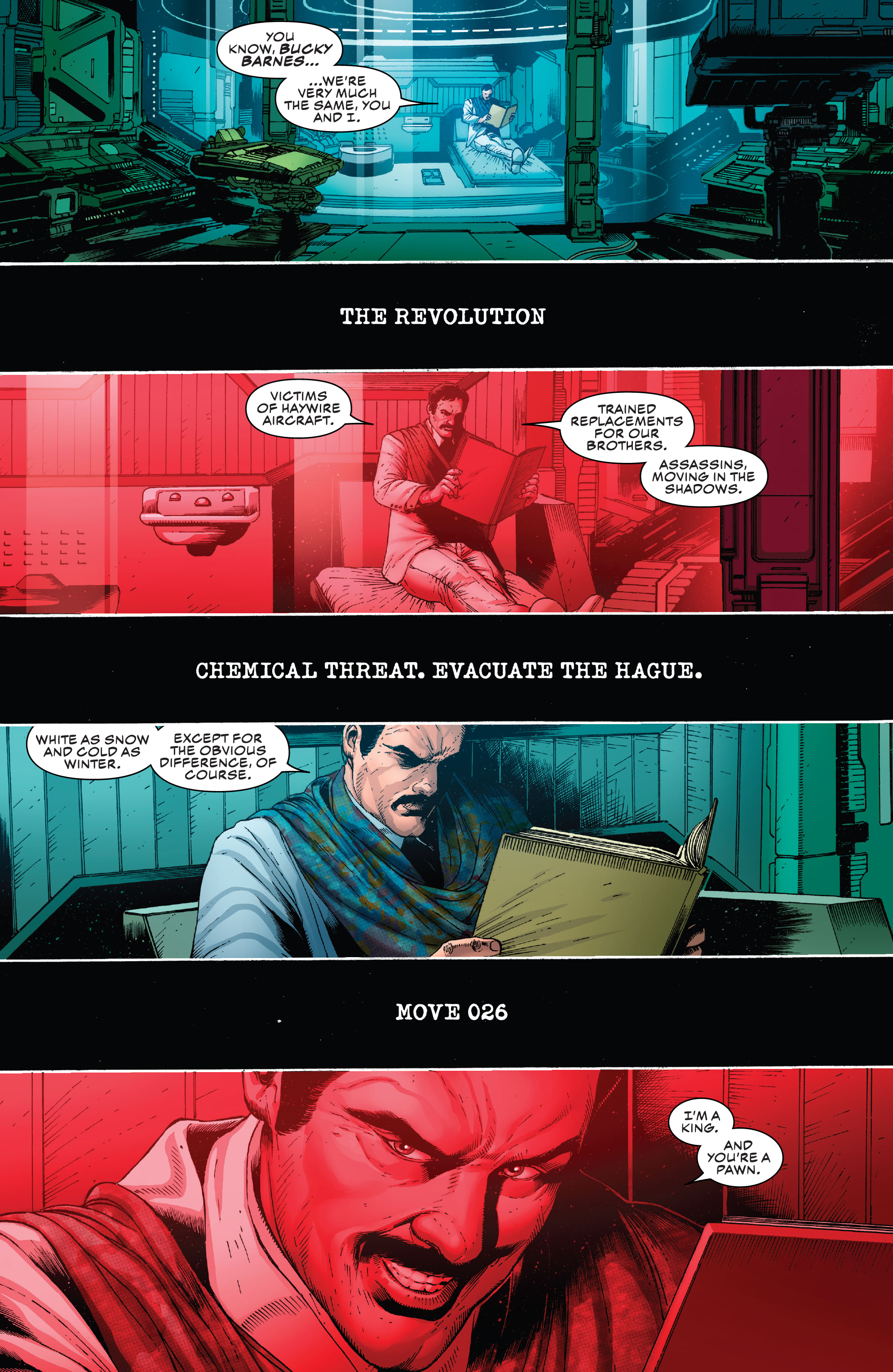 Captain America: Cold War Alpha (2023-): Chapter 1 - Page 2