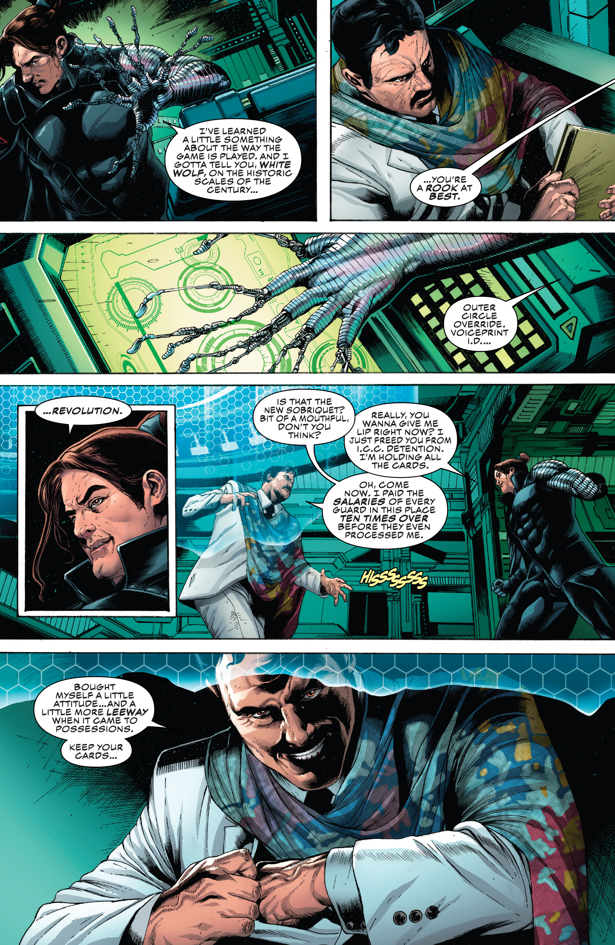 Captain America: Cold War Alpha (2023-): Chapter 1 - Page 4