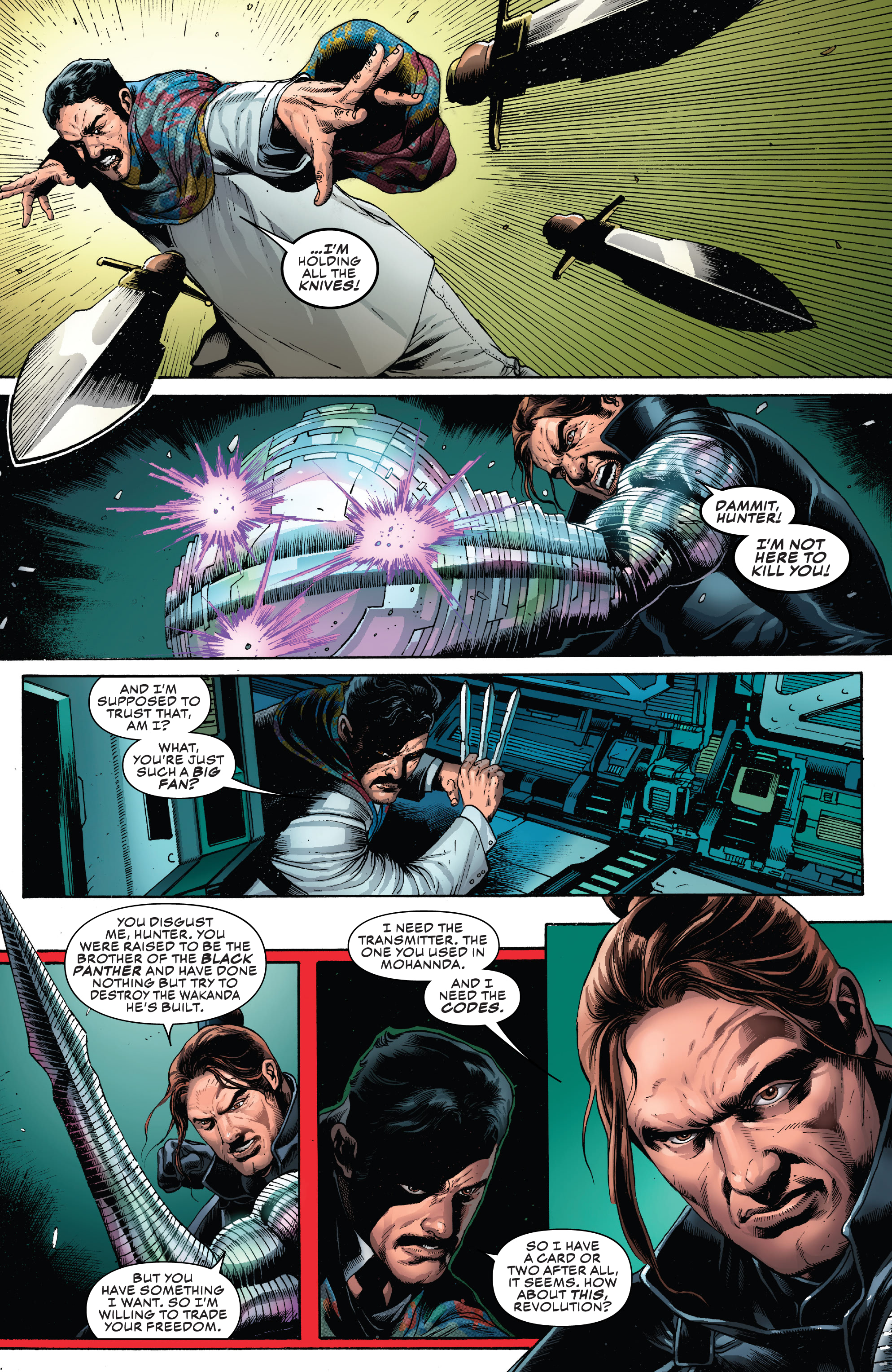 Captain America: Cold War Alpha (2023-) issue 1 - Page 5