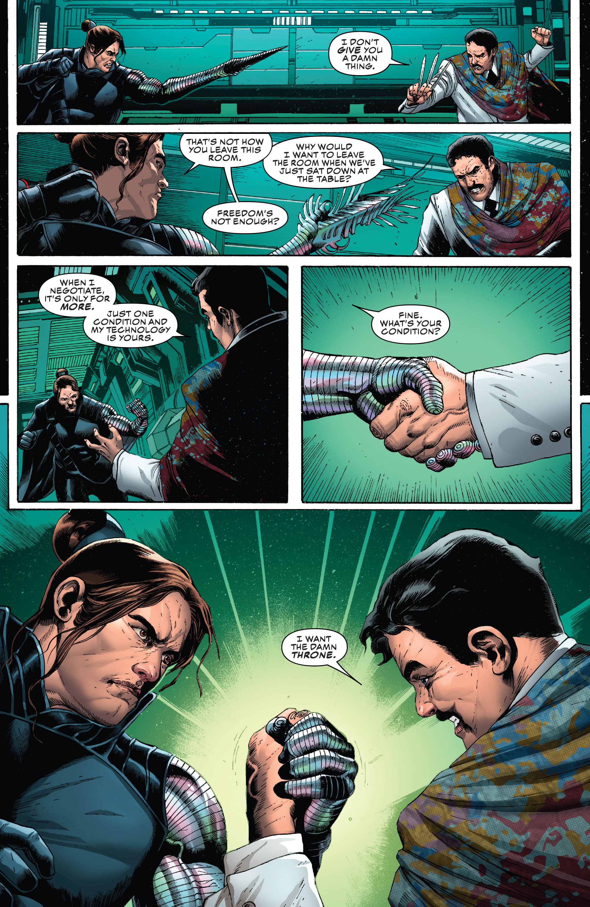 Captain America: Cold War Alpha (2023-) issue 1 - Page 6