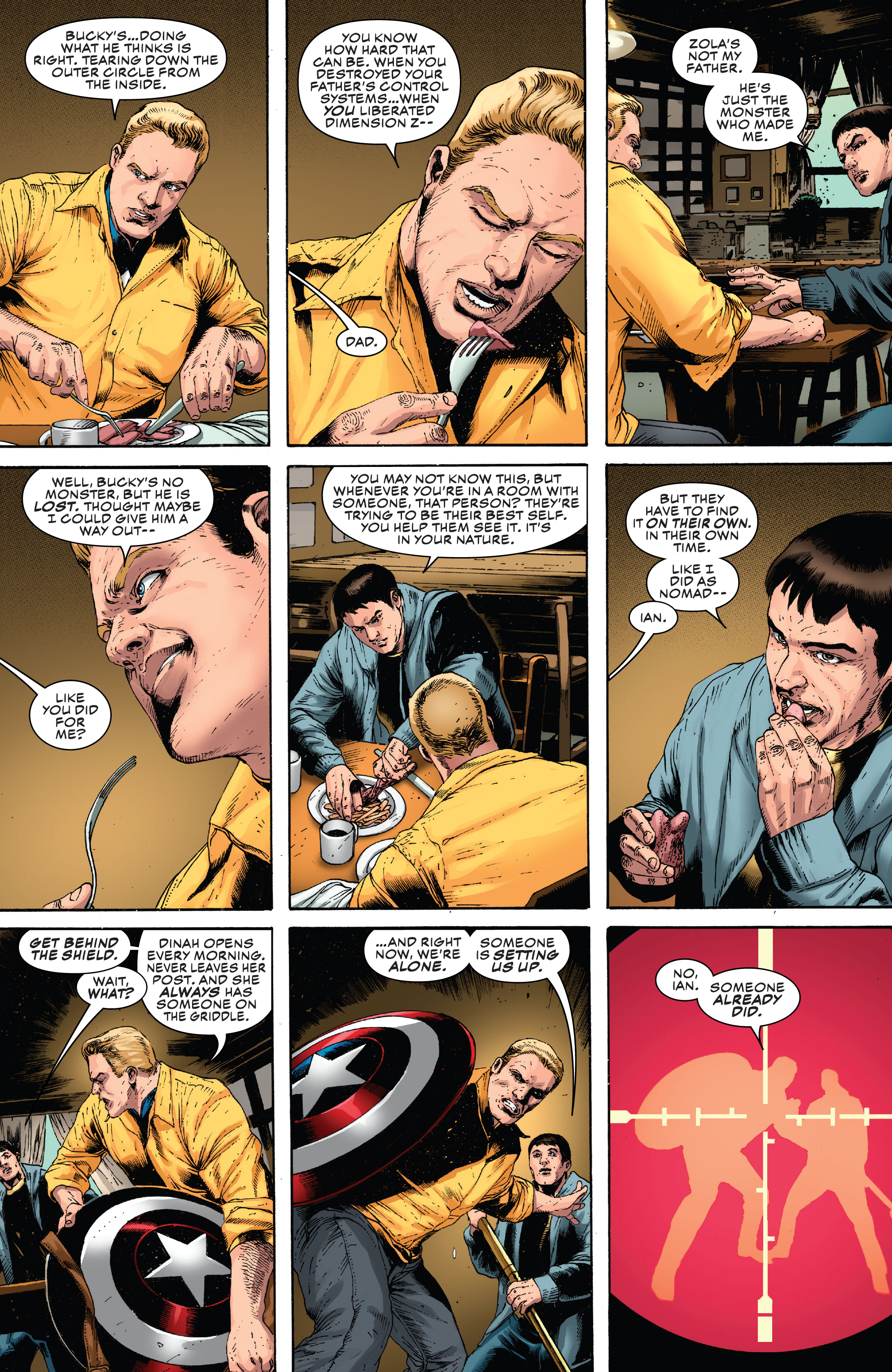 Captain America: Cold War Alpha (2023-) issue 1 - Page 9