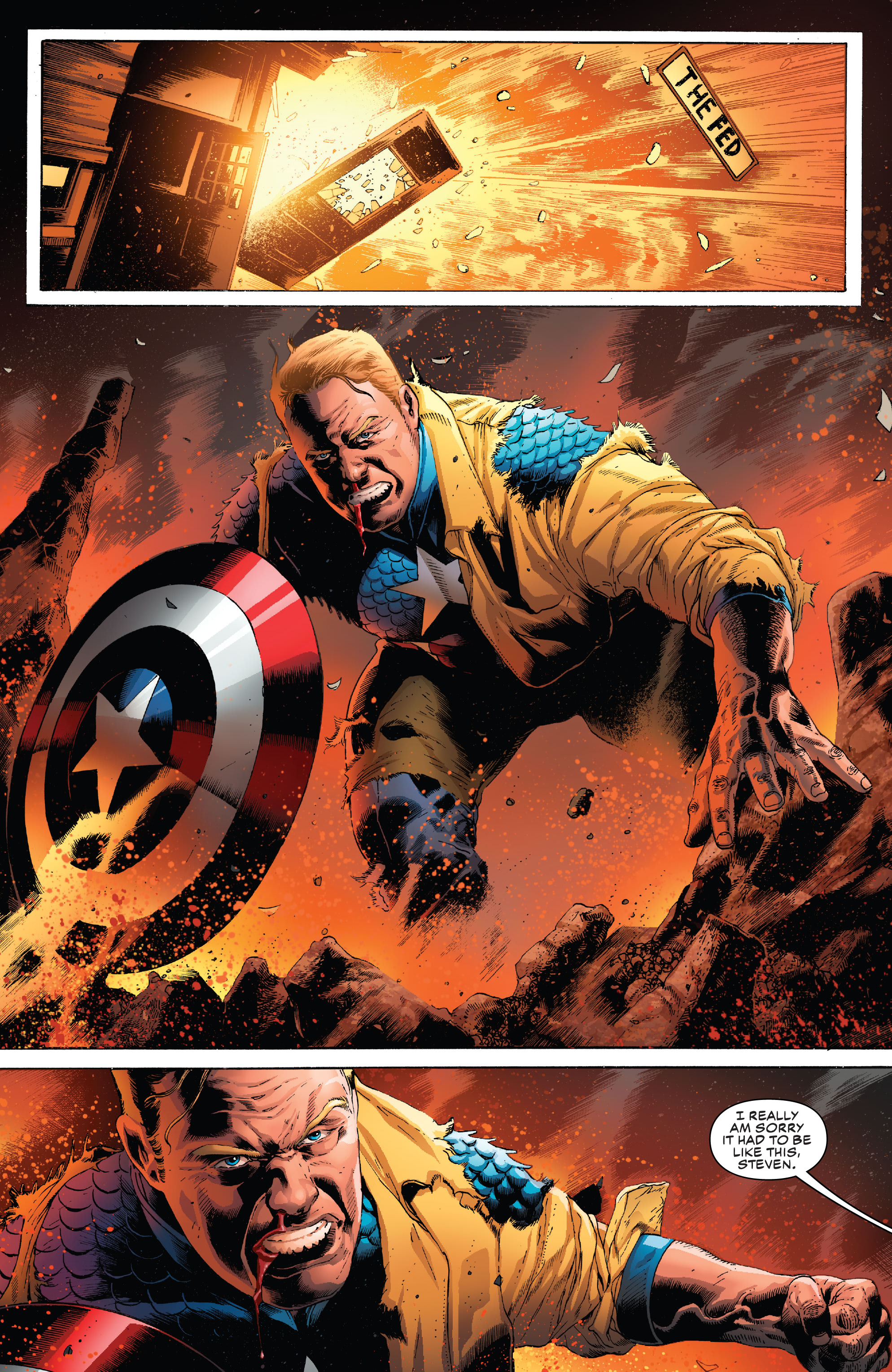 Captain America: Cold War Alpha (2023-) issue 1 - Page 10