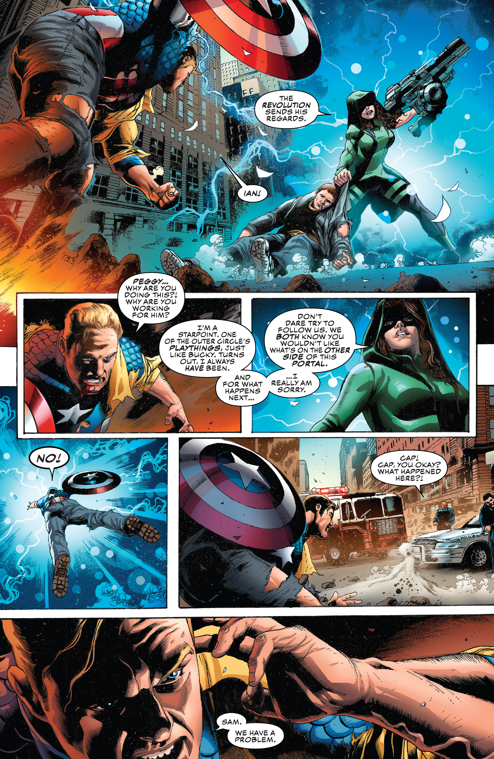 Captain America: Cold War Alpha (2023-) issue 1 - Page 11