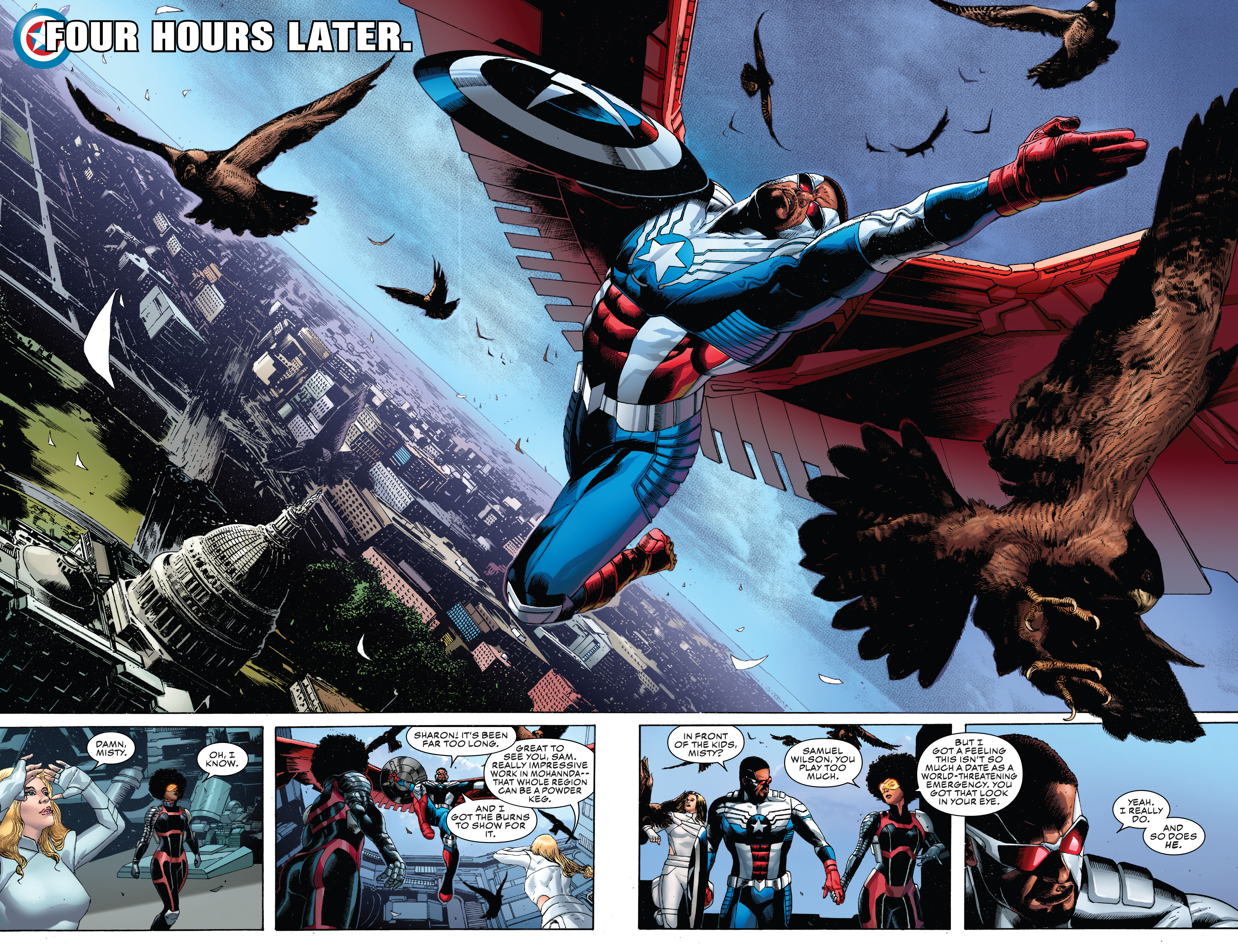 Captain America: Cold War Alpha (2023-) issue 1 - Page 12