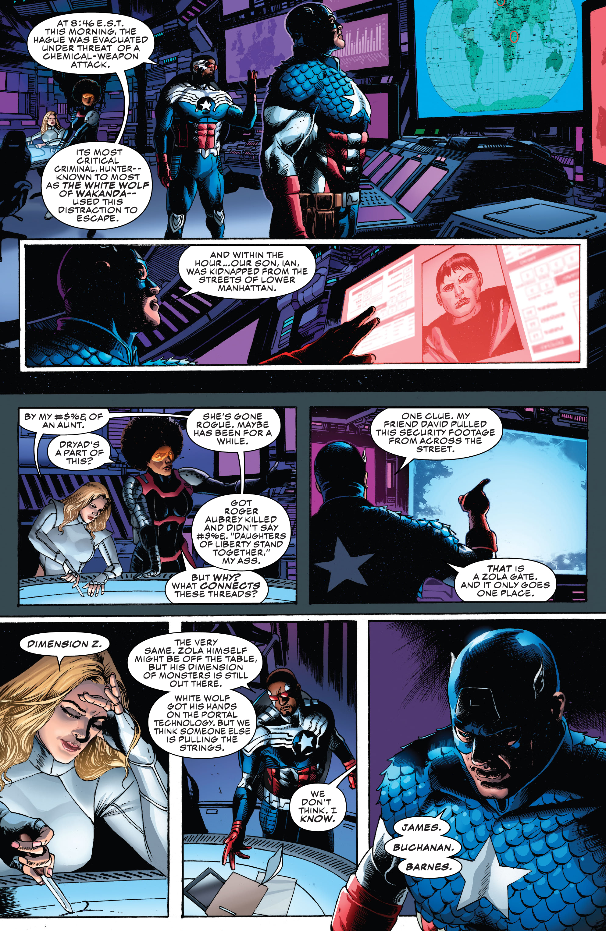 Captain America: Cold War Alpha (2023-) issue 1 - Page 14