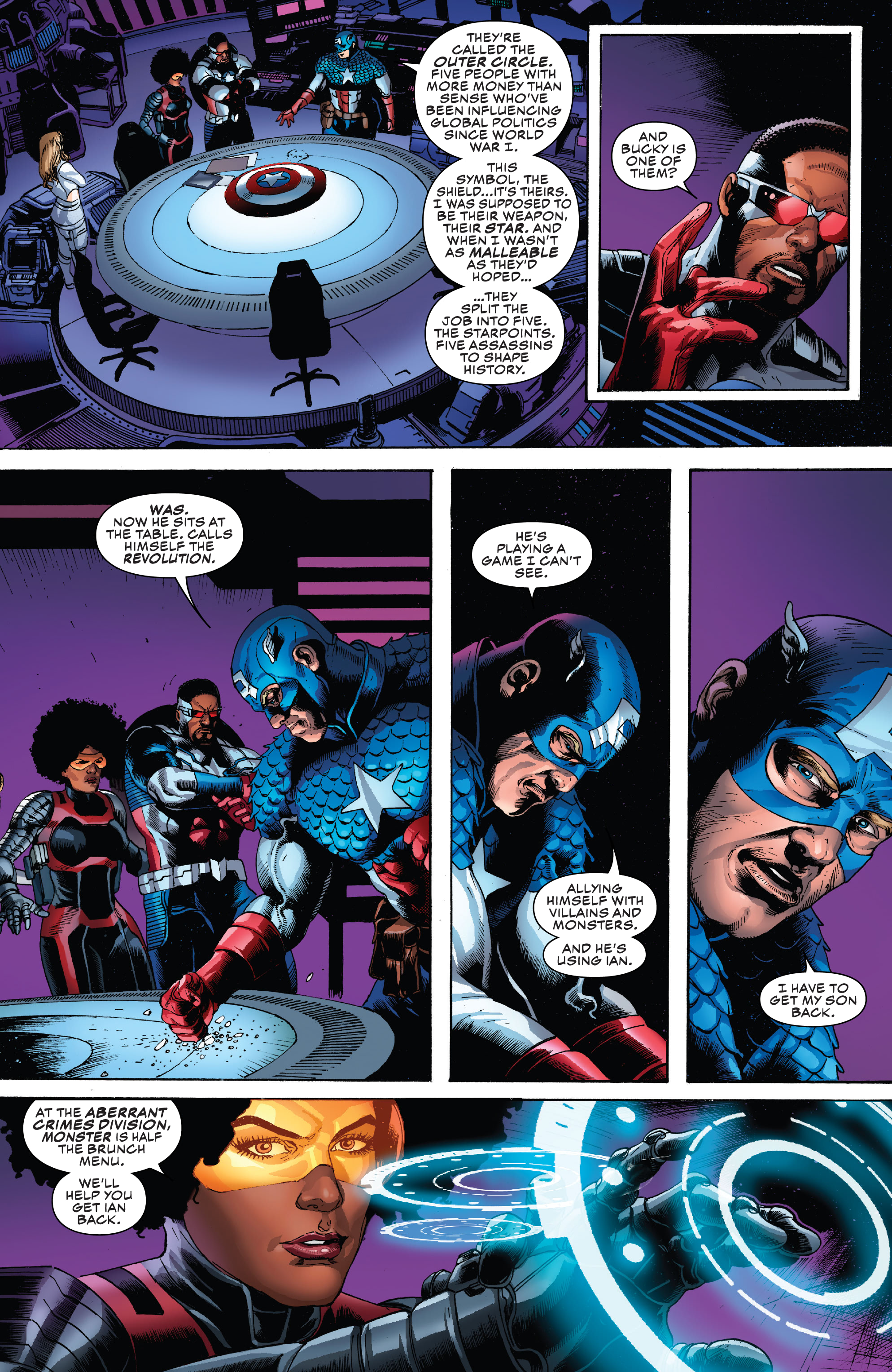 Captain America: Cold War Alpha (2023-) issue 1 - Page 15