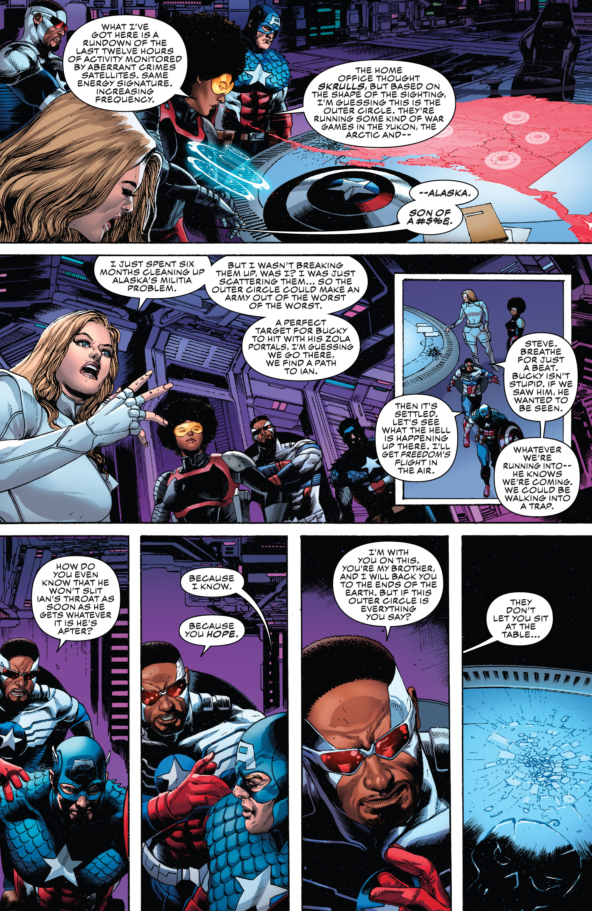 Captain America: Cold War Alpha (2023-) issue 1 - Page 16