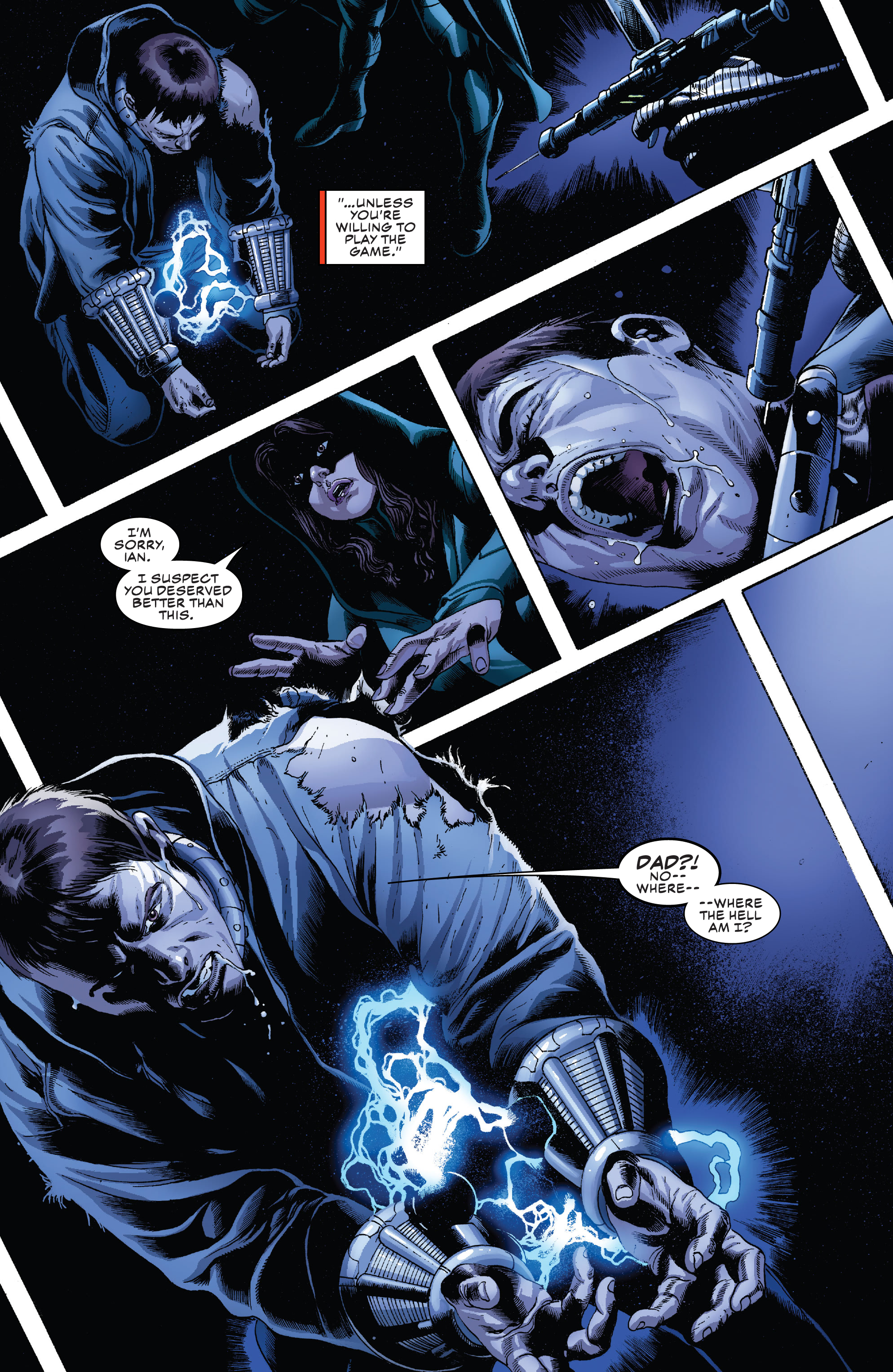 Captain America: Cold War Alpha (2023-) issue 1 - Page 17