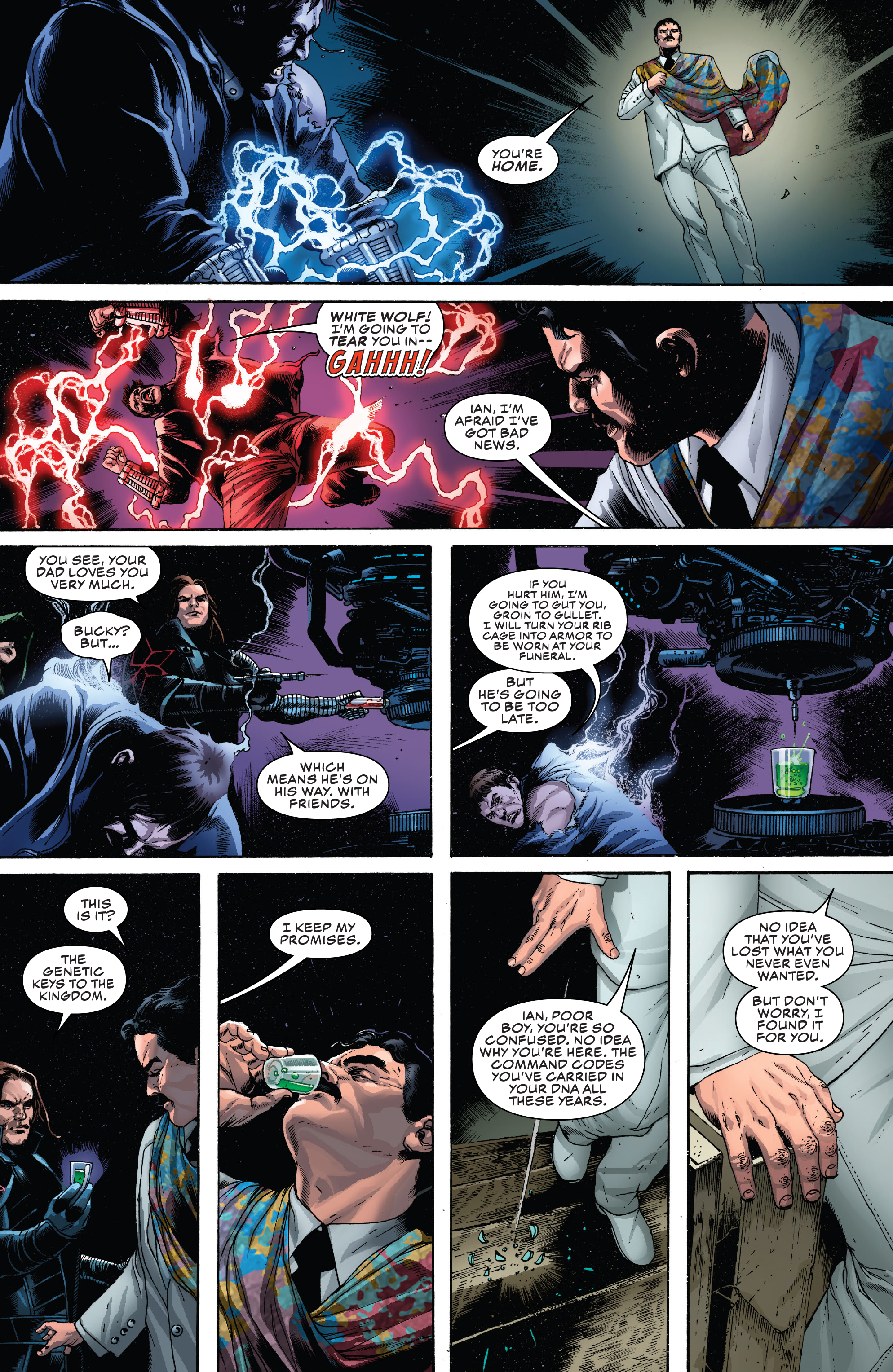 Captain America: Cold War Alpha (2023-) issue 1 - Page 18