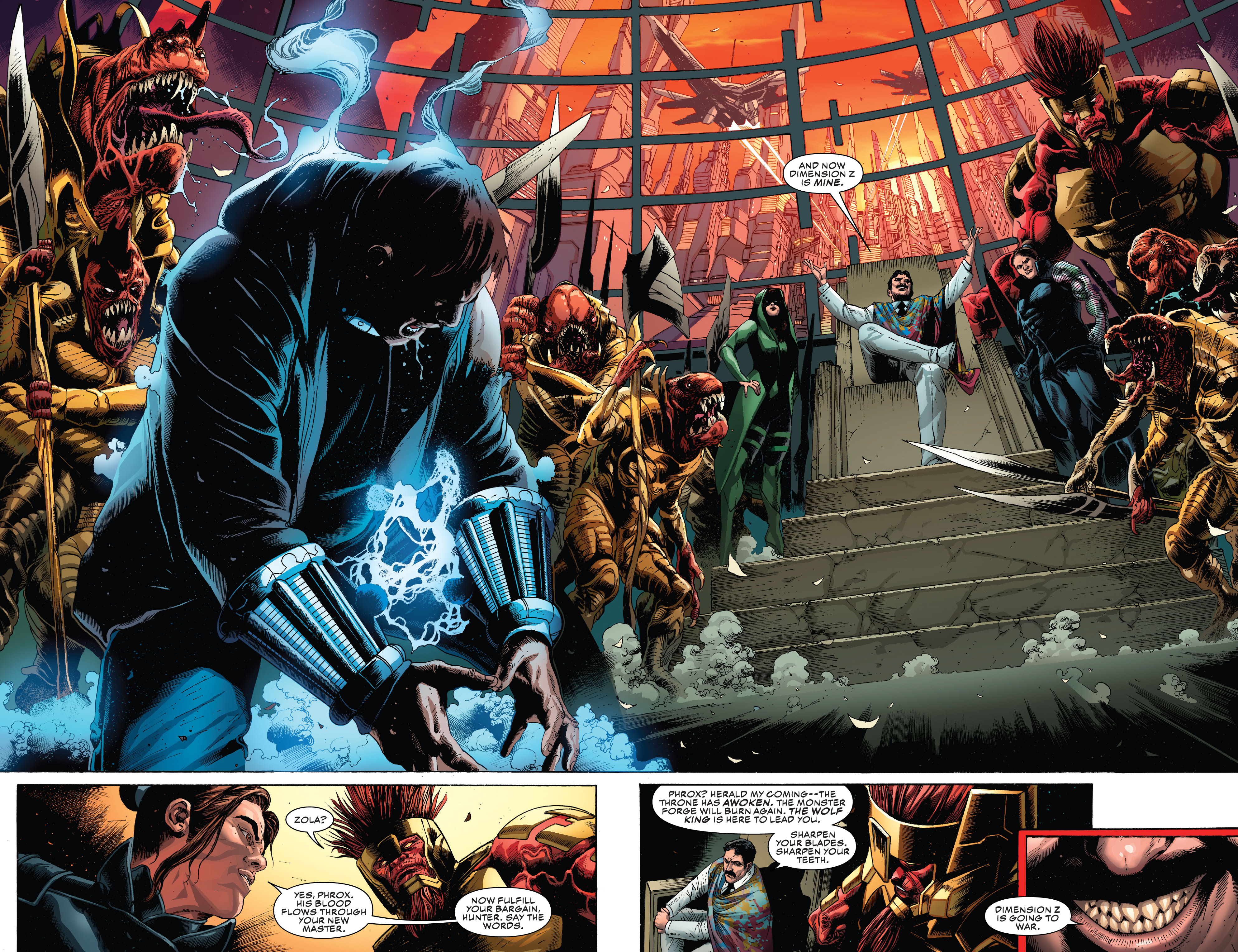 Captain America: Cold War Alpha (2023-) issue 1 - Page 19