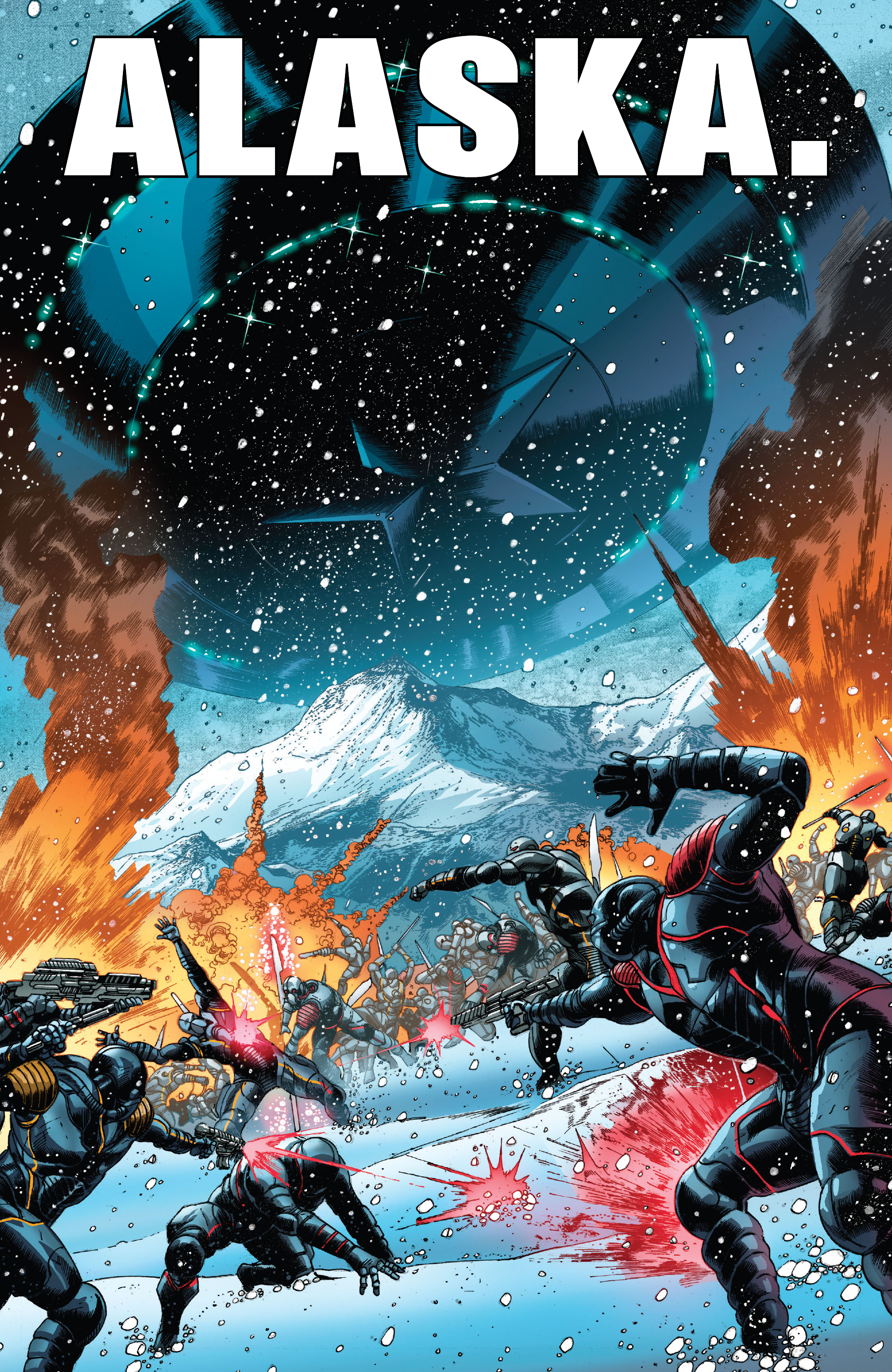 Captain America: Cold War Alpha (2023-) issue 1 - Page 20