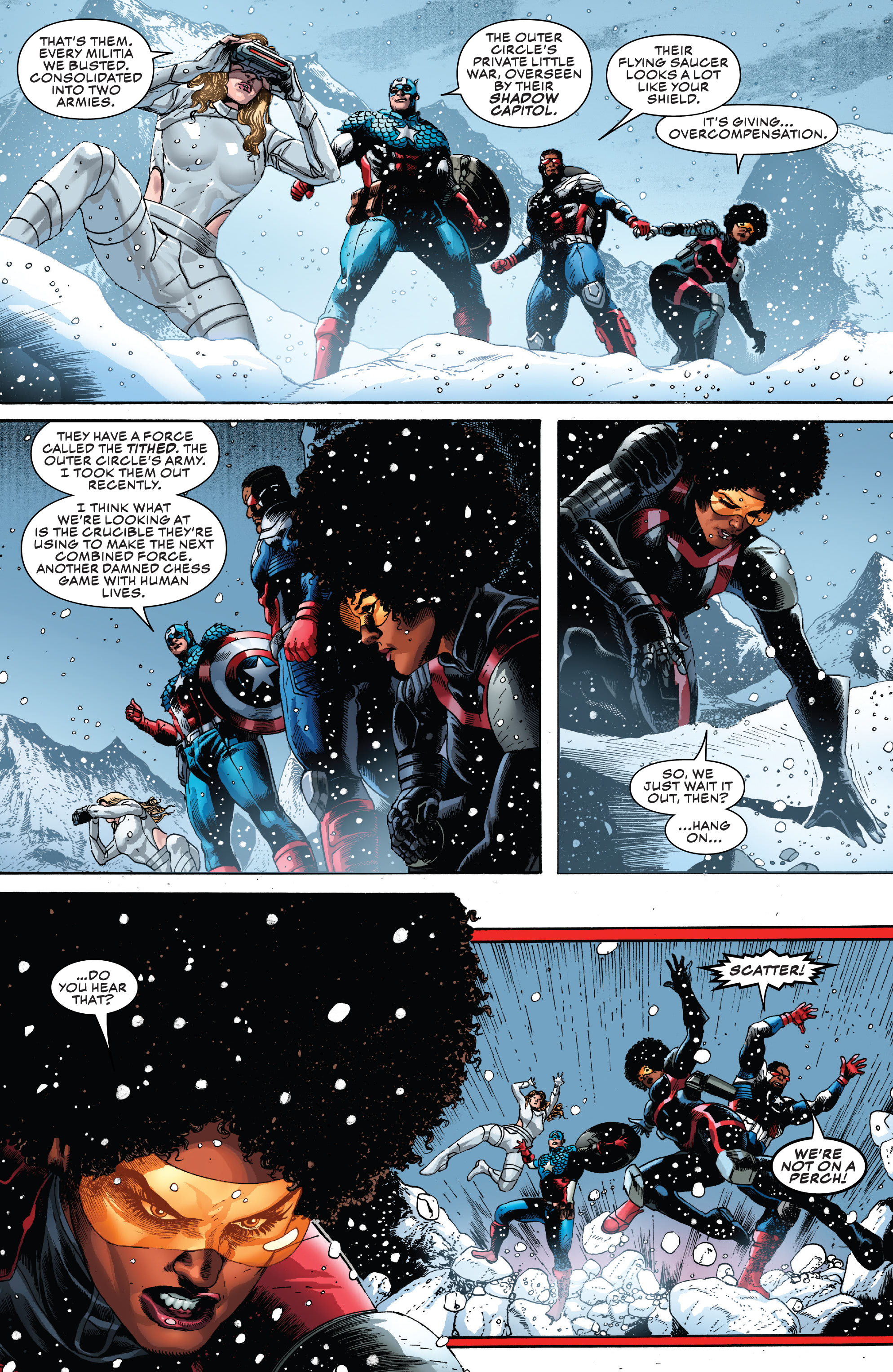 Captain America: Cold War Alpha (2023-) issue 1 - Page 21