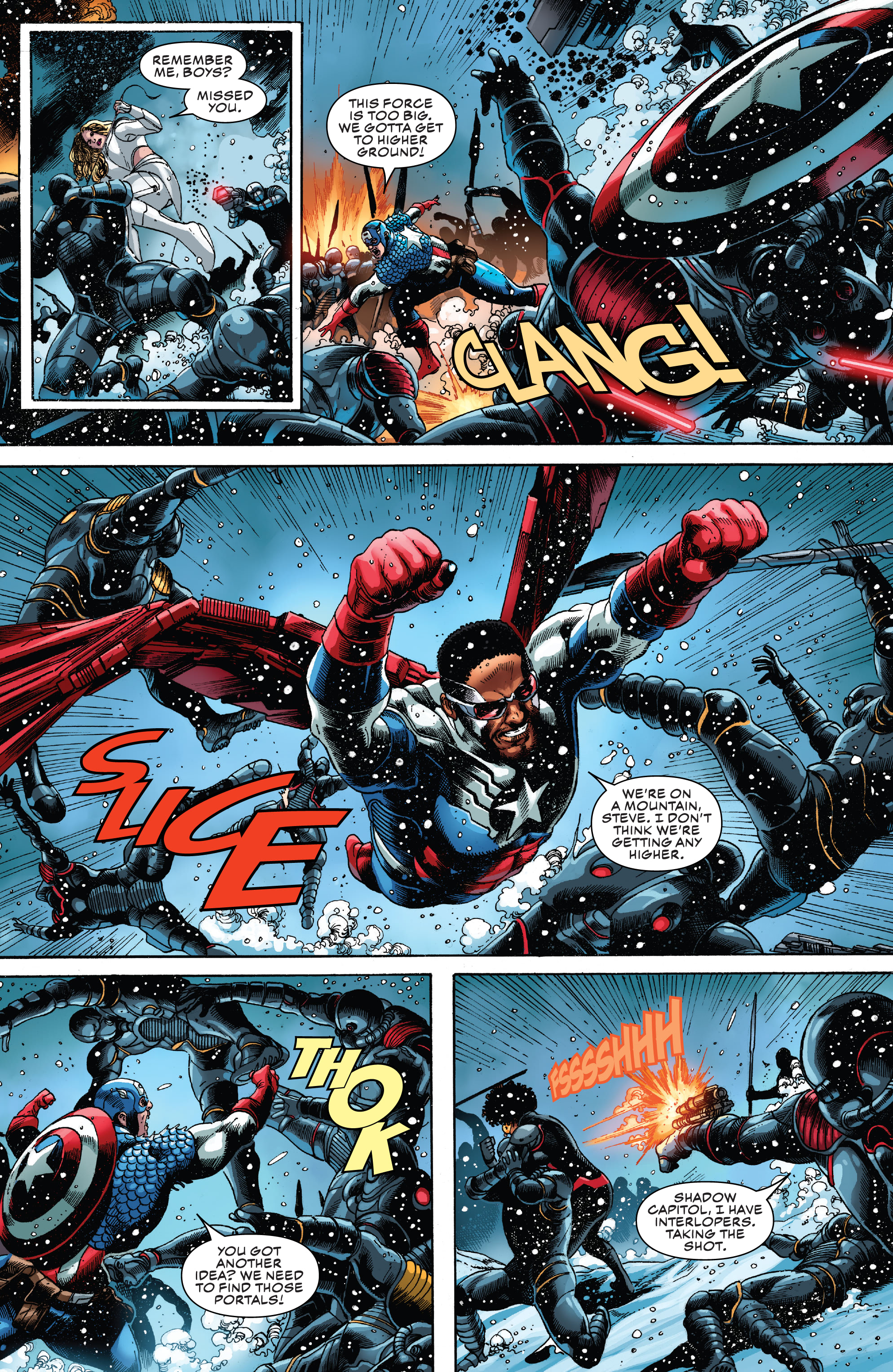 Captain America: Cold War Alpha (2023-) issue 1 - Page 23