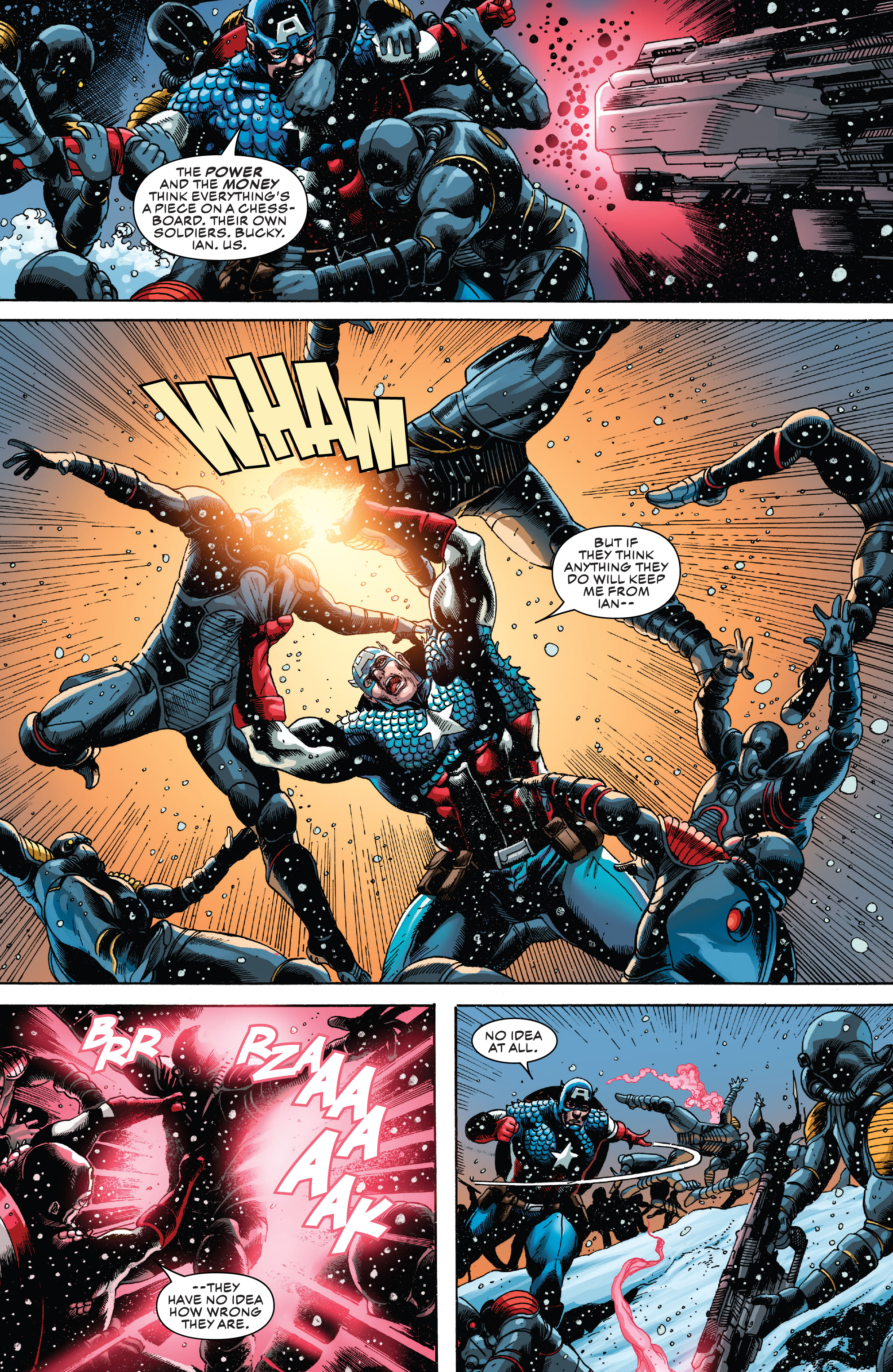 Captain America: Cold War Alpha (2023-) issue 1 - Page 25