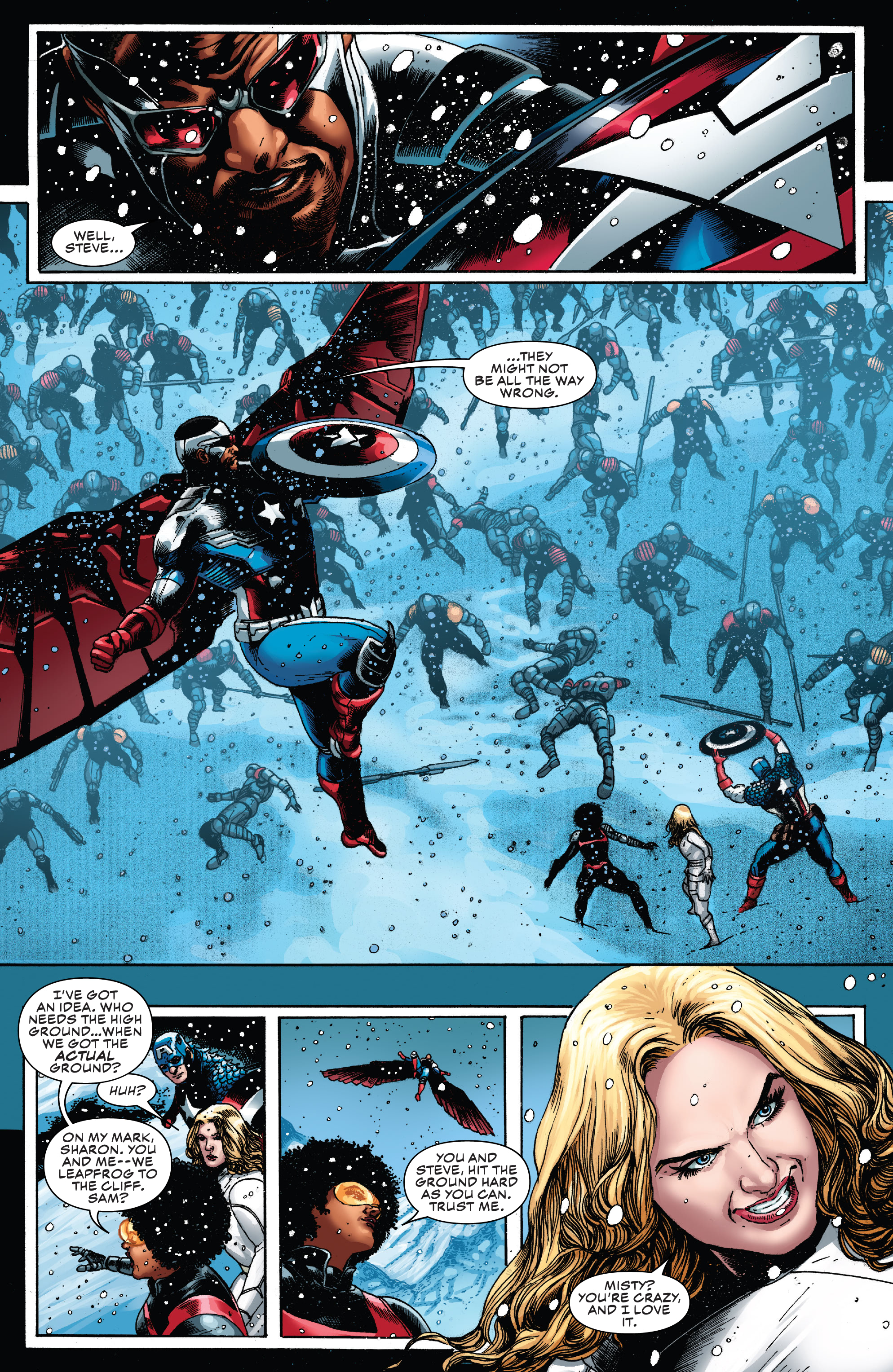 Captain America: Cold War Alpha (2023-) issue 1 - Page 26