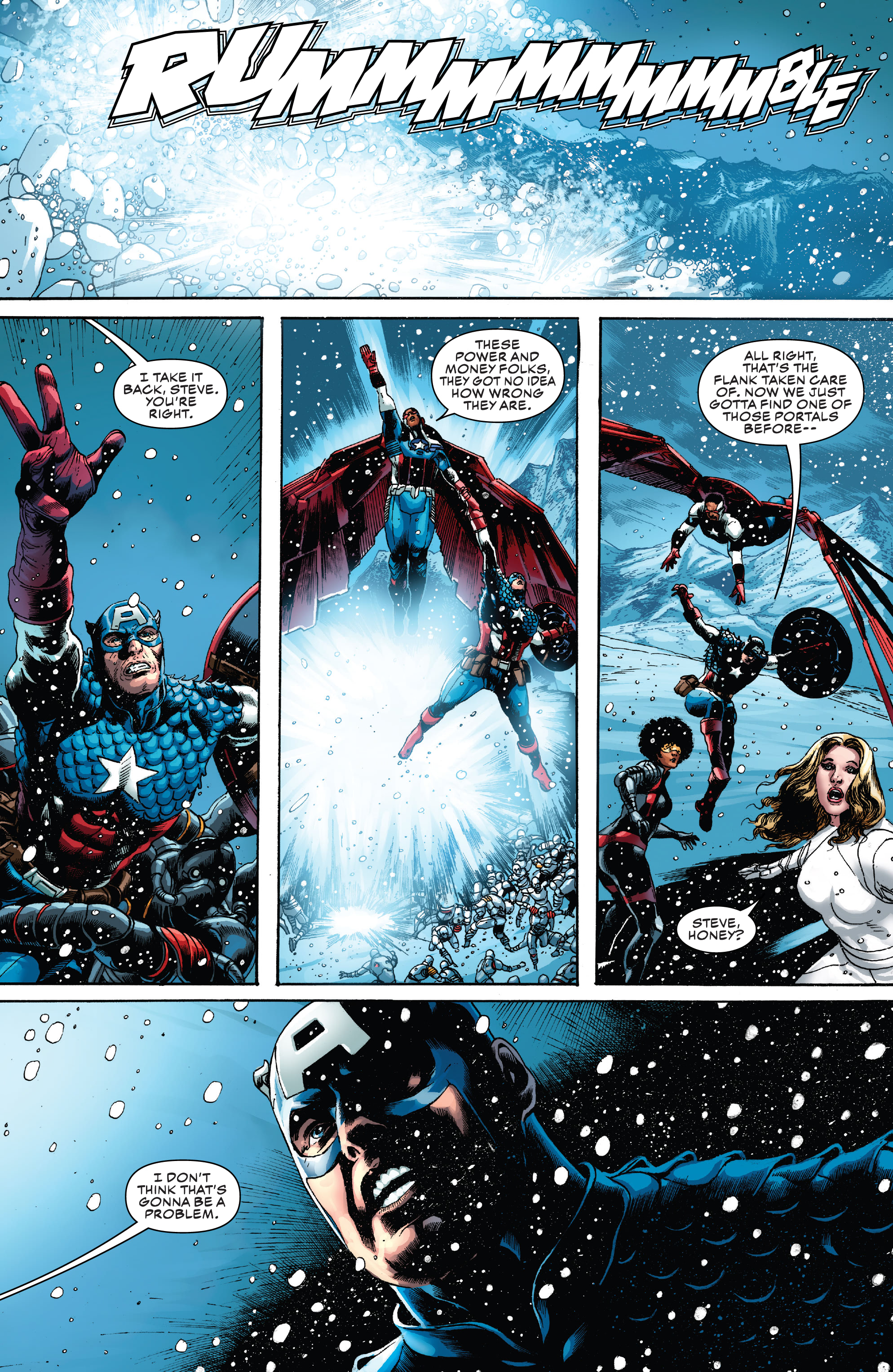 Captain America: Cold War Alpha (2023-) issue 1 - Page 28