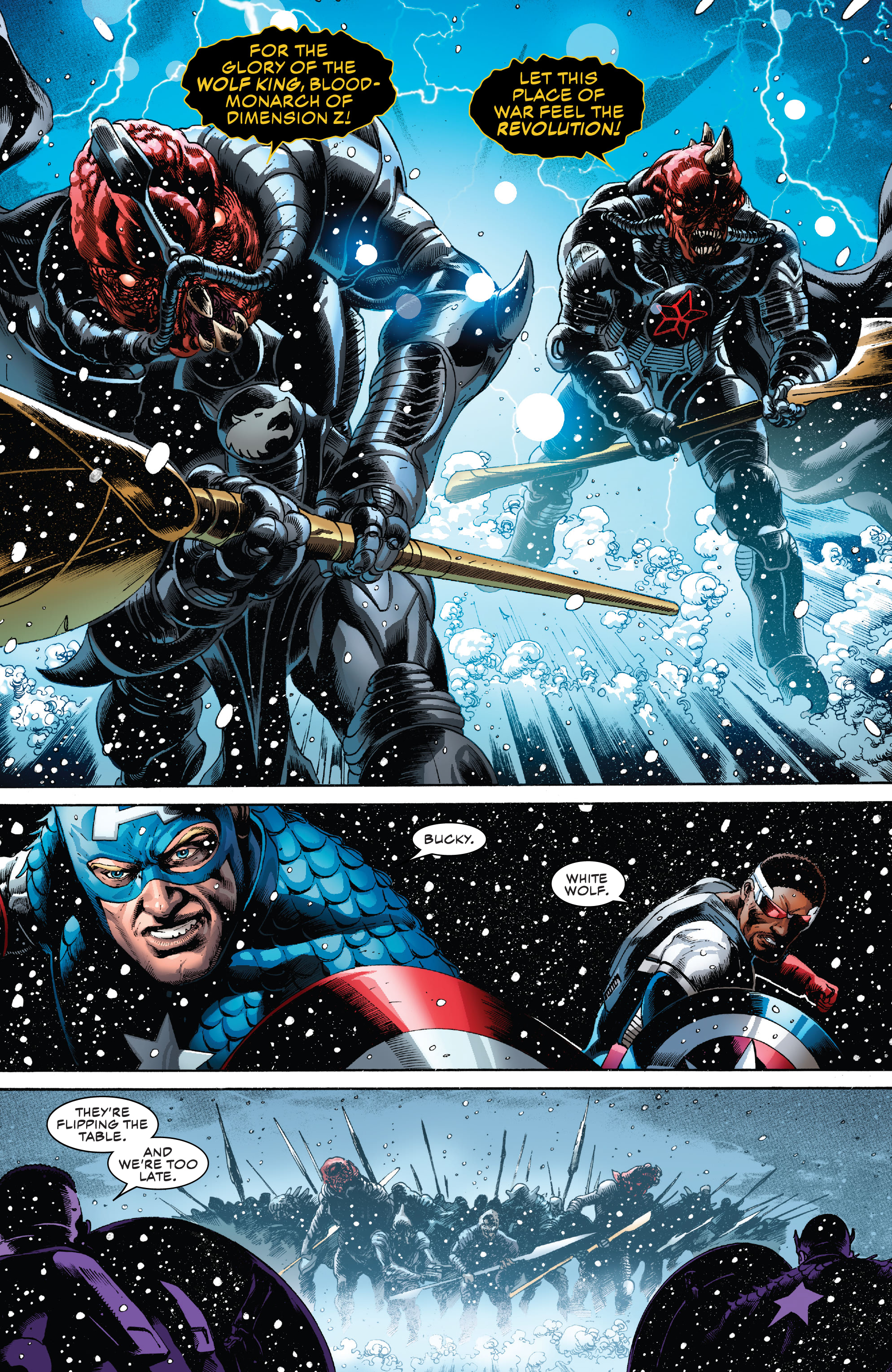 Captain America: Cold War Alpha (2023-) issue 1 - Page 29