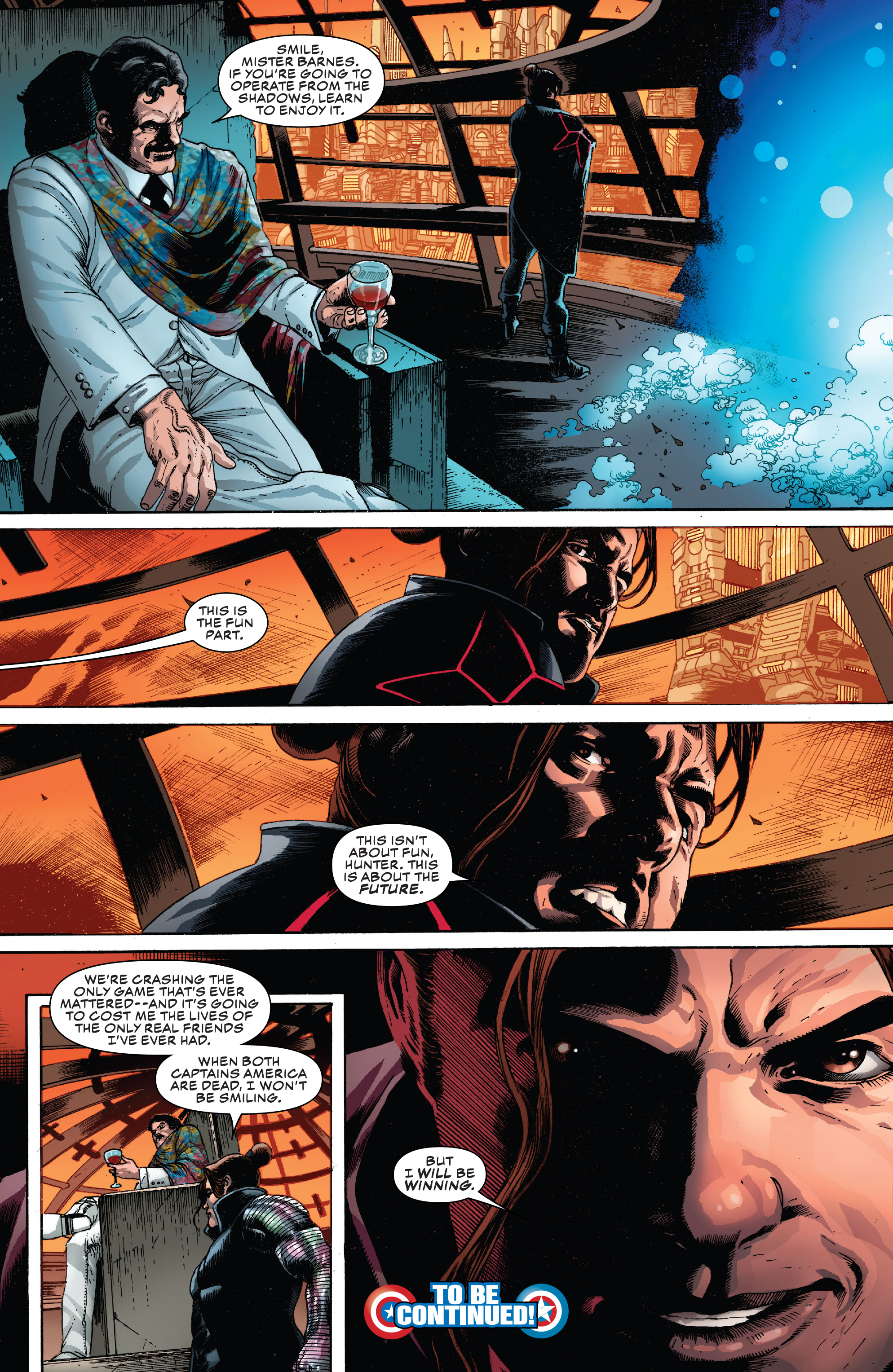 Captain America: Cold War Alpha (2023-) issue 1 - Page 30