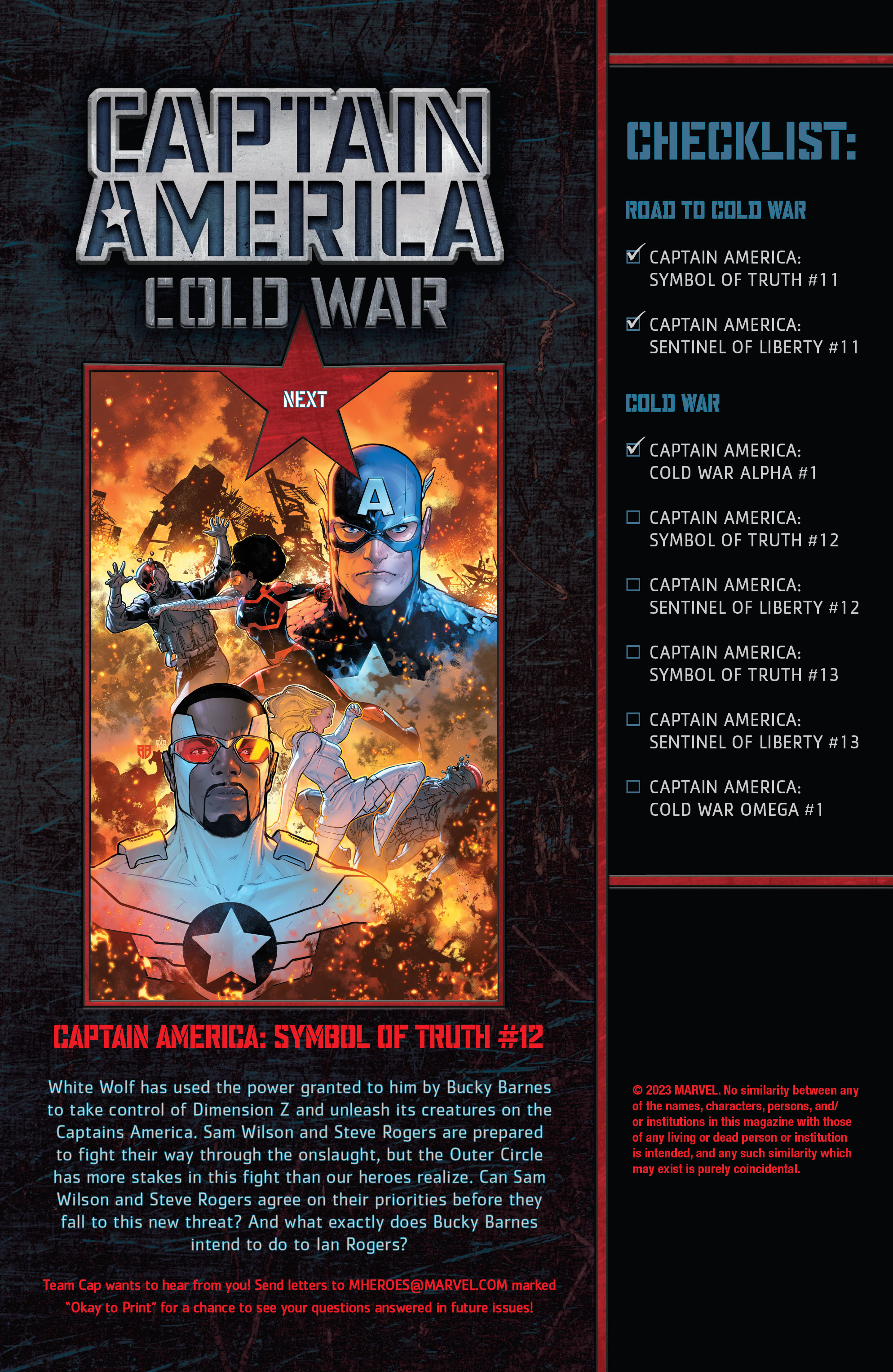 Captain America: Cold War Alpha (2023-) issue 1 - Page 31