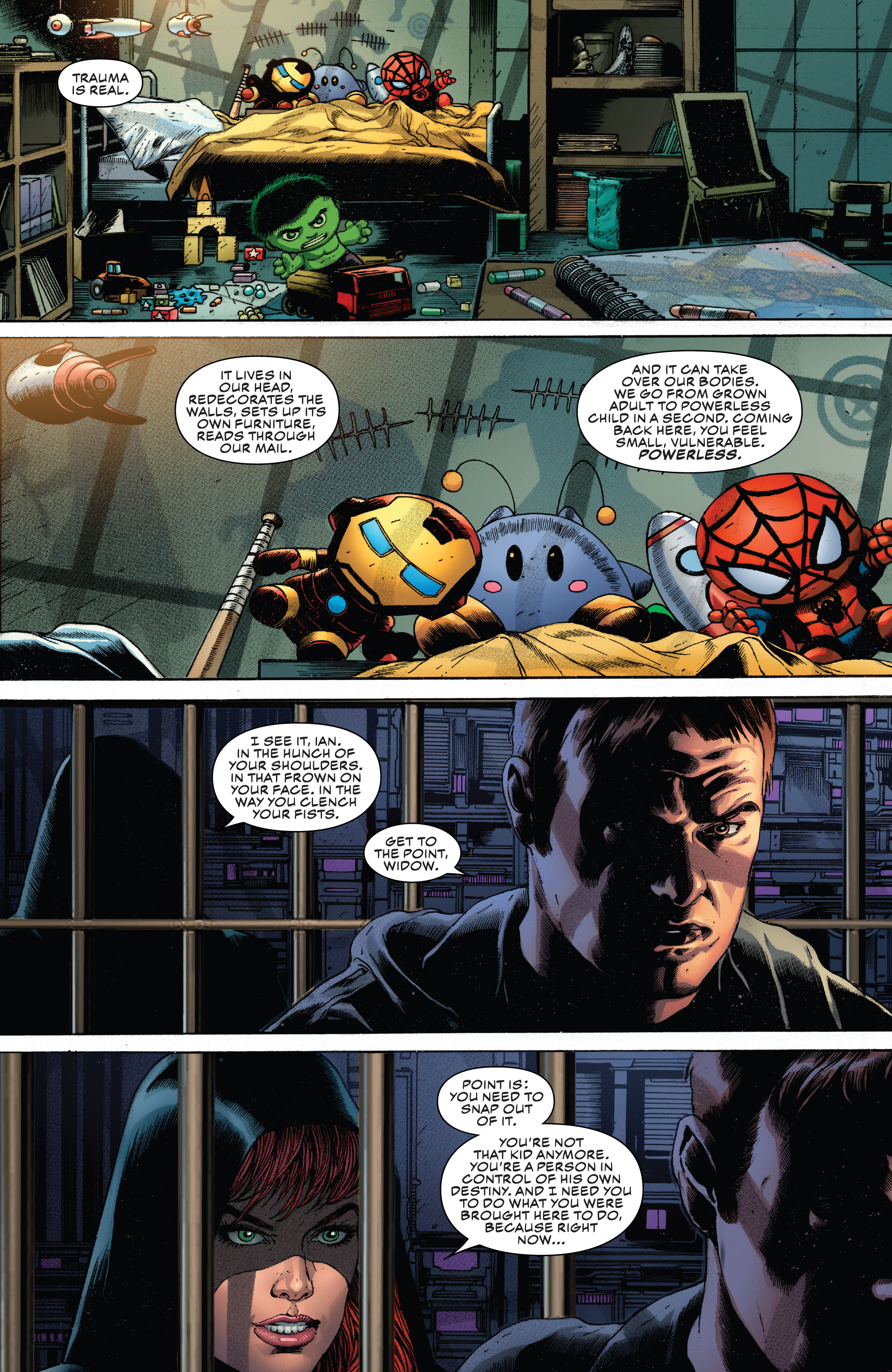 Captain America: Cold War Omega (2023-): Chapter 1 - Page 2