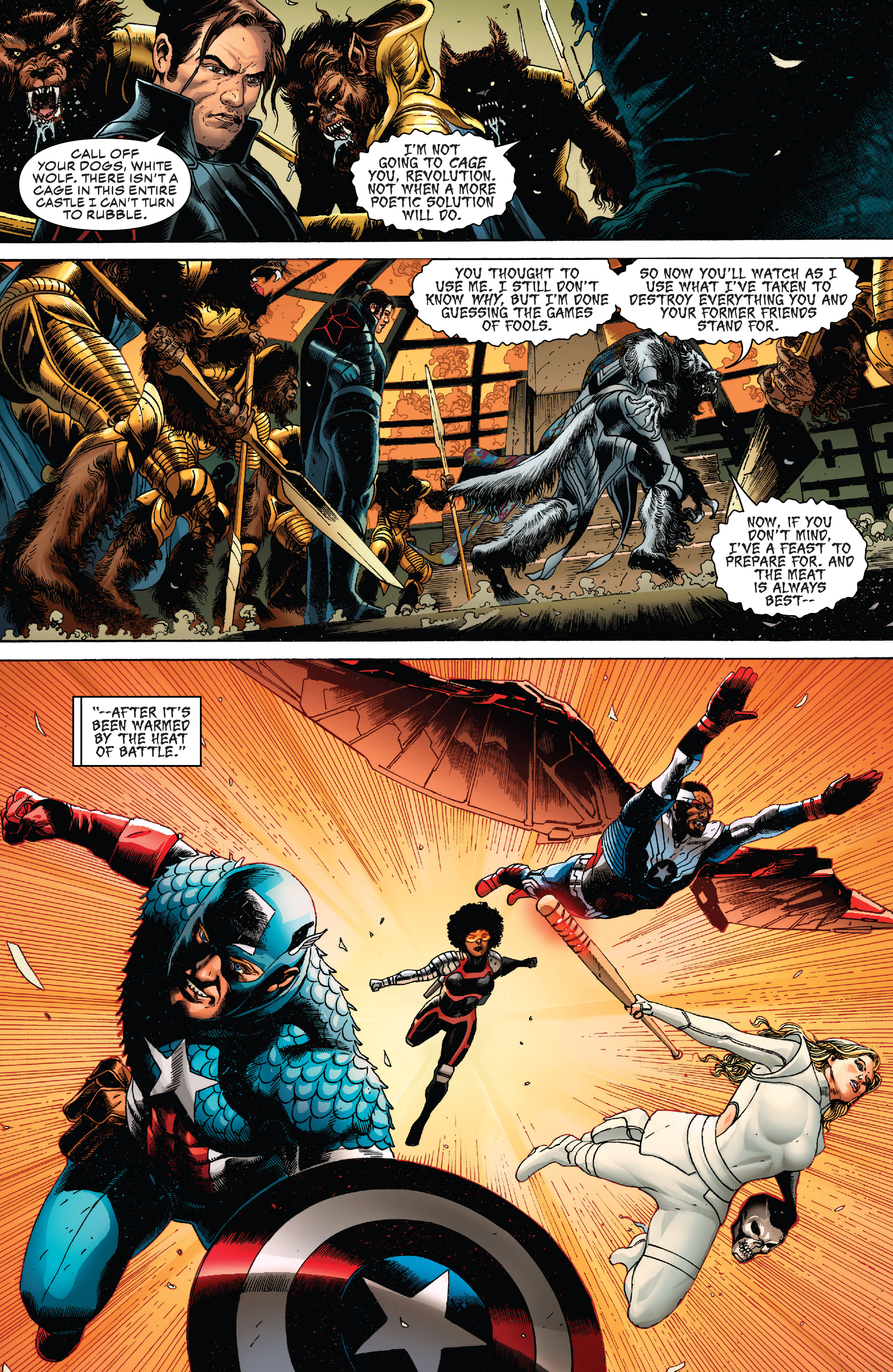 Captain America Cold War Omega 2023 Chapter 1 Page 6