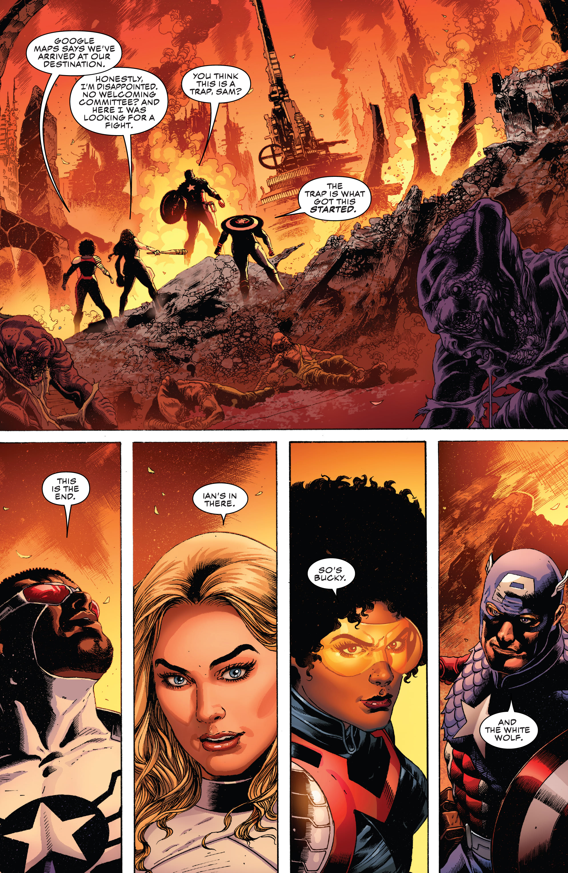 Captain America: Cold War Omega (2023-) issue 1 - Page 7