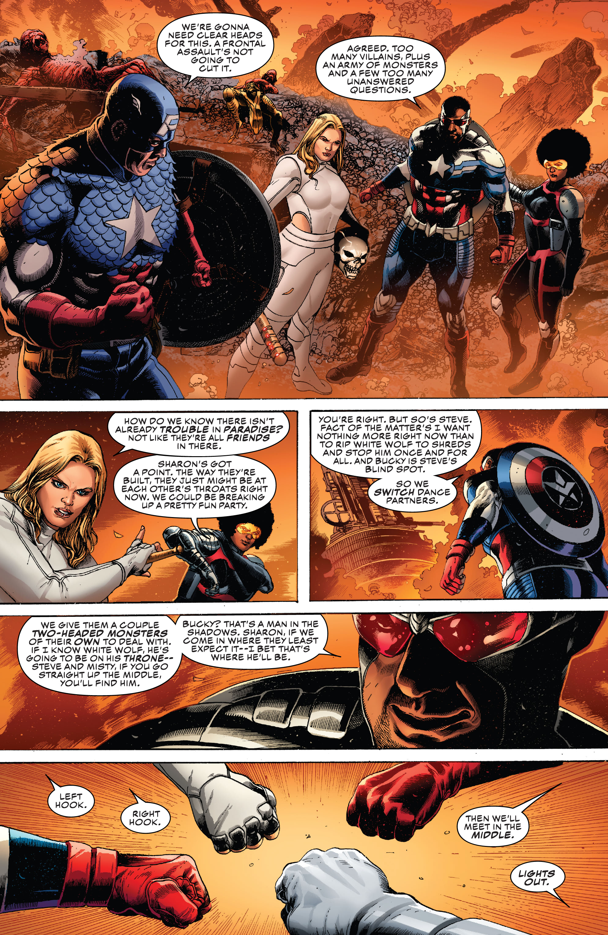 Captain America: Cold War Omega (2023-) issue 1 - Page 8